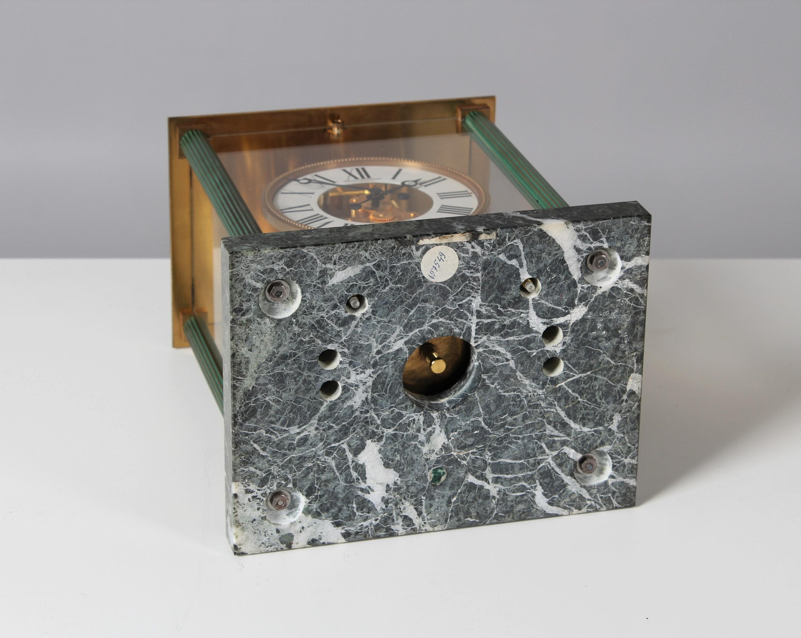Horloge Atmos de Jaeger LeCoultre:: Vendôme de 1965 6