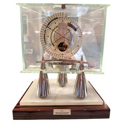 Horloge Atmos Cal. 548 Atlantis Moon Phase par Jaeger-LeCoultre pour AEG