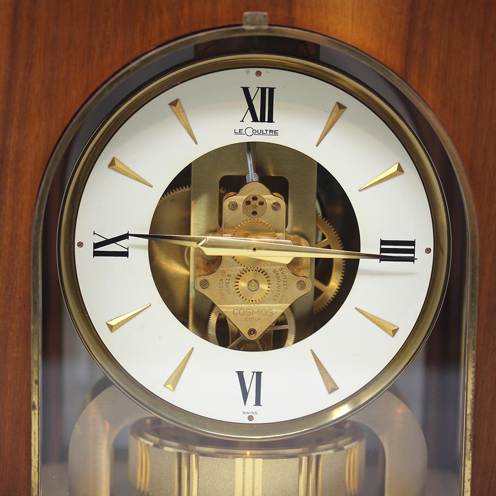 Gold Plate Atmos Gruen Cosmos Clock  Jaeger-LeCoultre