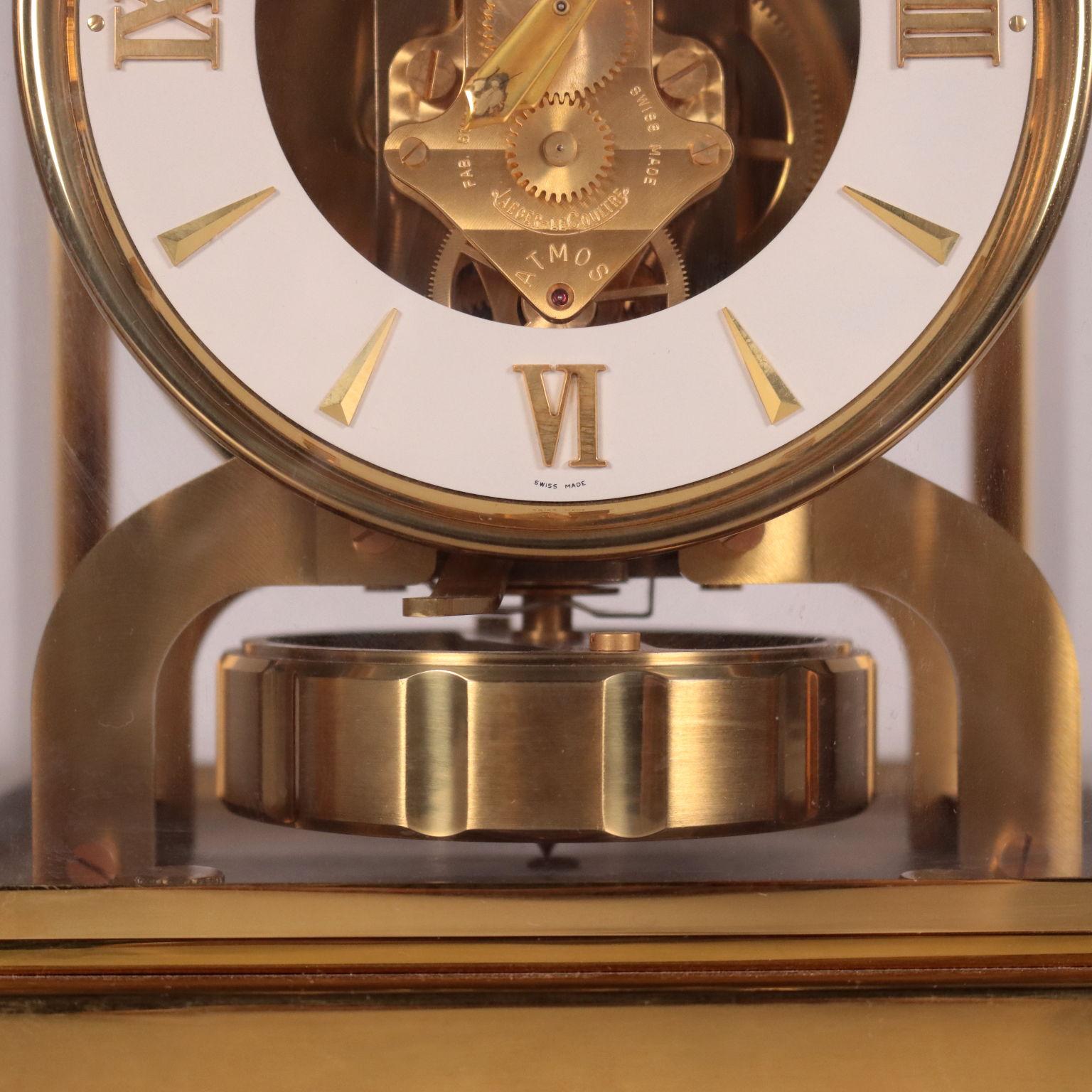 ATMOS Jaegar-LeCoultre Tischuhr Kaliber 526-5:: Schweiz:: 20. Jahrhundert im Zustand „Gut“ in Milano, IT