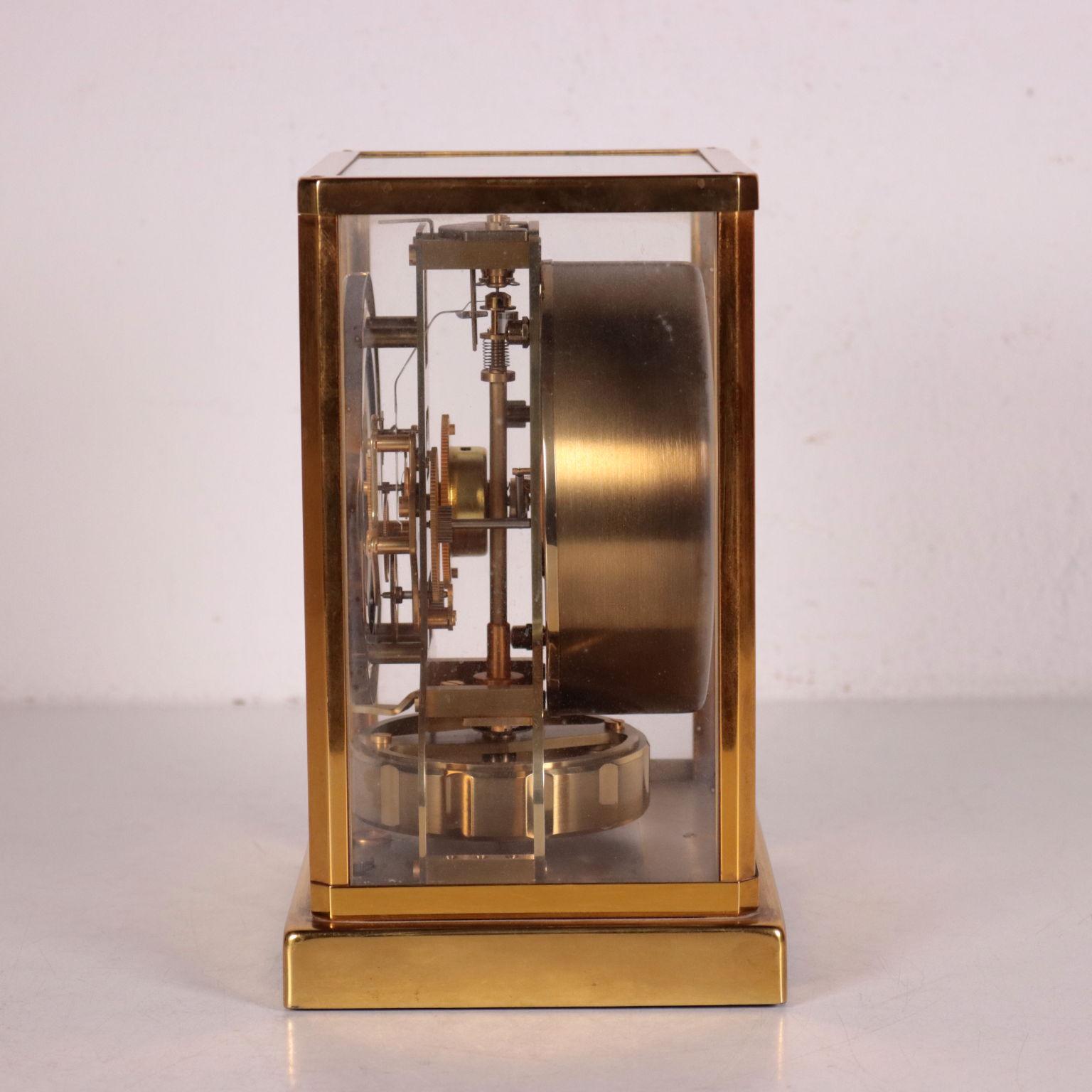 ATMOS Jaegar-LeCoultre Tischuhr Kaliber 526-5:: Schweiz:: 20. Jahrhundert 1