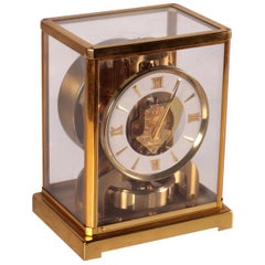 Pendule de table ATMOS Jaegar-LeCoultre Calibre 526-5:: Suisse:: 20ème siècle