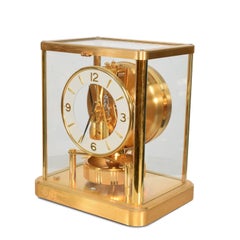 Atmos Jaeger Le Coultre Mantle Perpetual Motion Clock