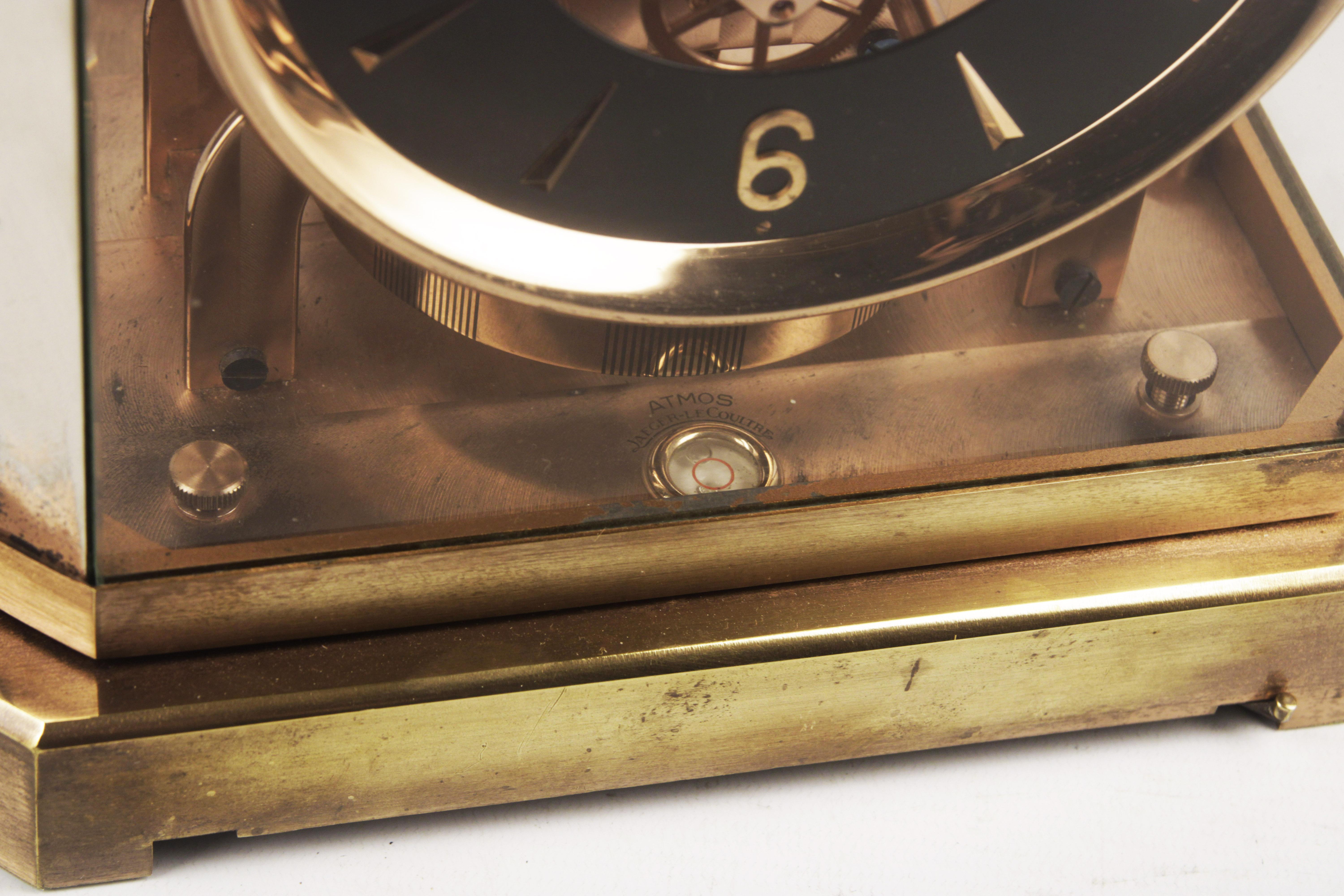 Suisse Horloge de table Atmos Jaeger-LeCoultre rare en vente