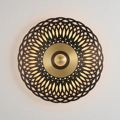 Atmos Lace Wall Light by Emilie Cathelineau