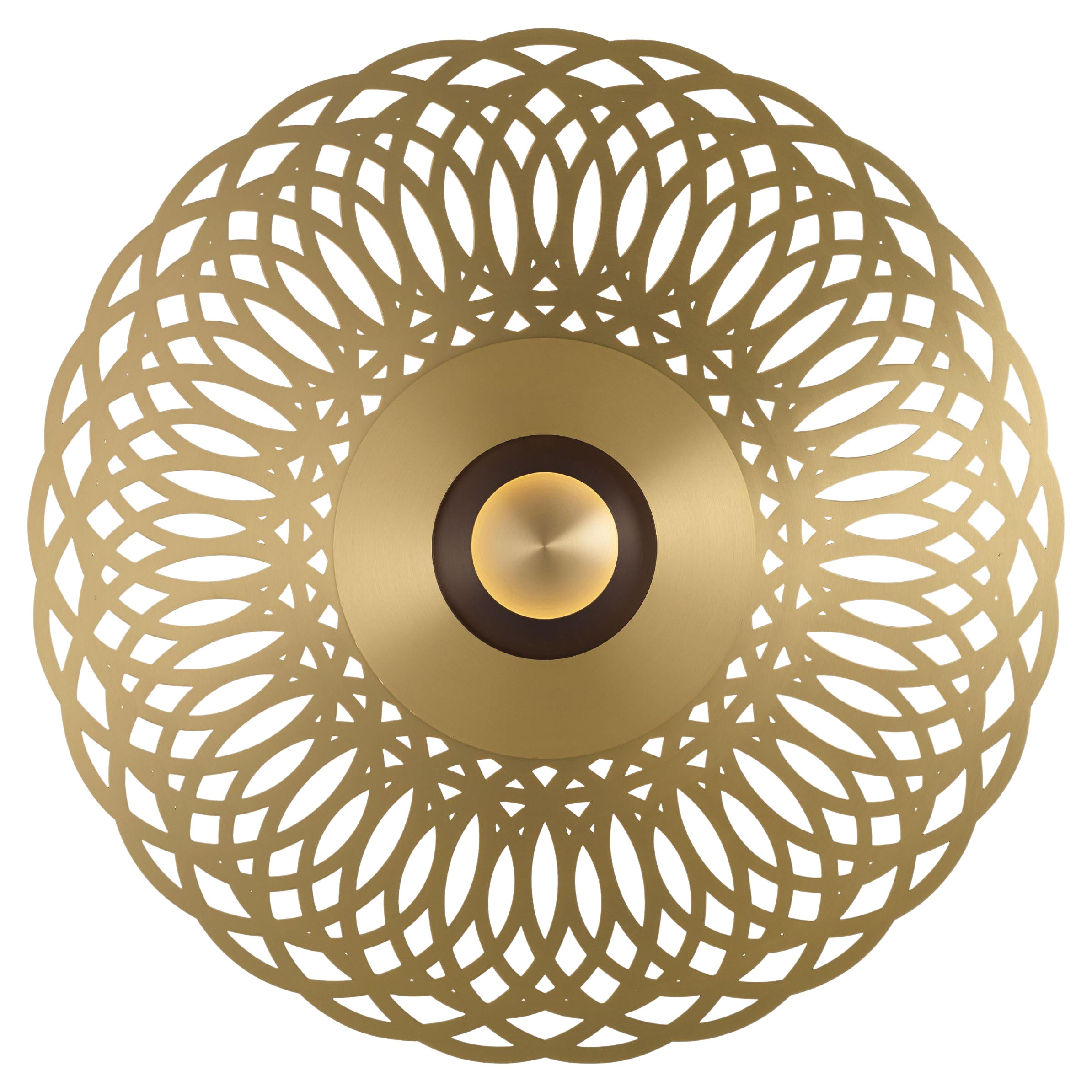 Atmos Lace Wall Light by Emilie Cathelineau For Sale