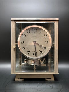 Atmos Perpetual clock by Jean Léon REUTTER 1899/1971