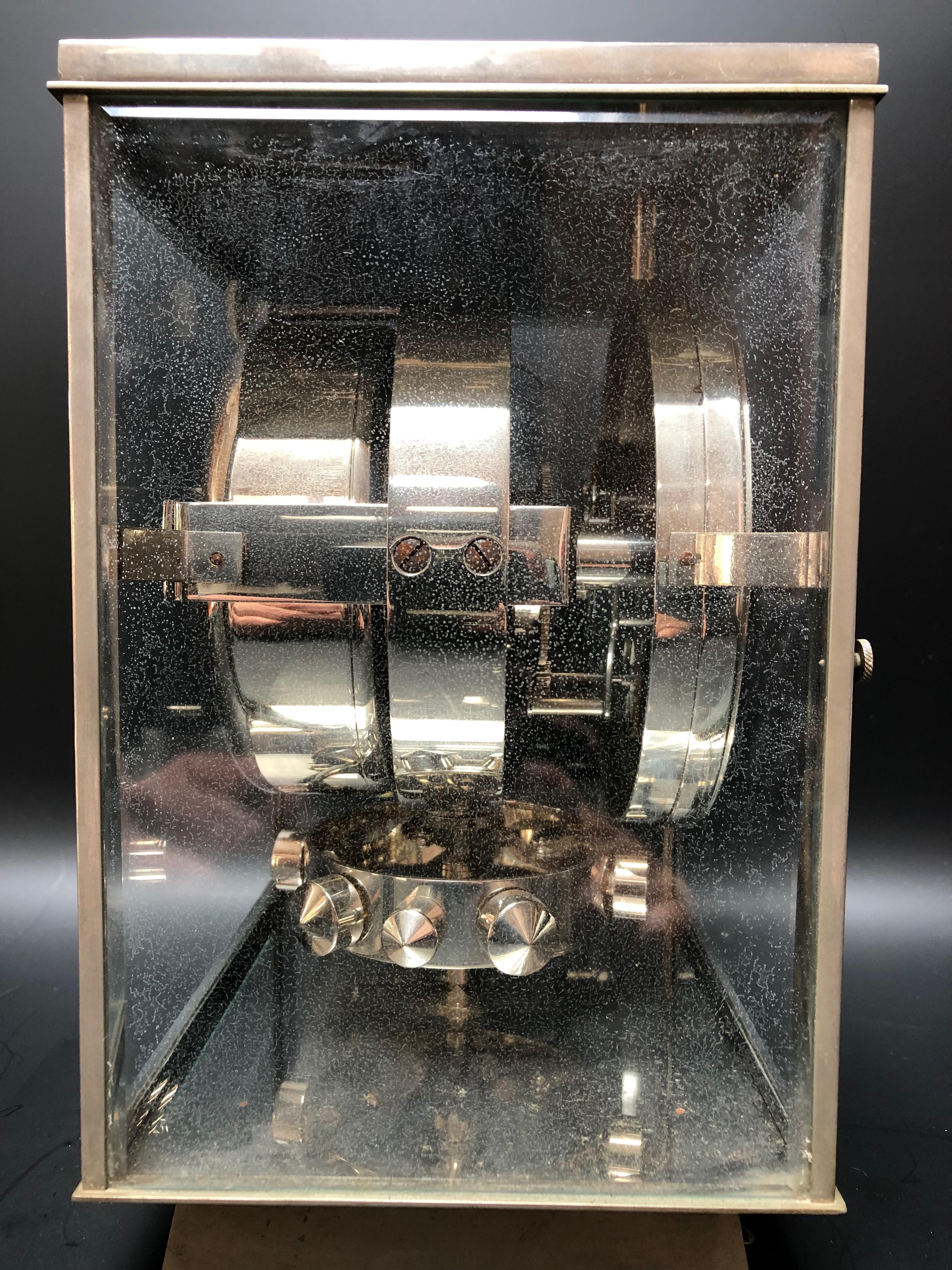 Atmos Perpetual clock by Jean Léon REUTTER 1899/1971 For Sale 1