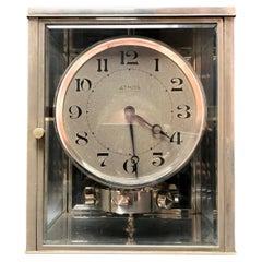 Vintage Atmos Perpetual clock by Jean Léon REUTTER 1899/1971