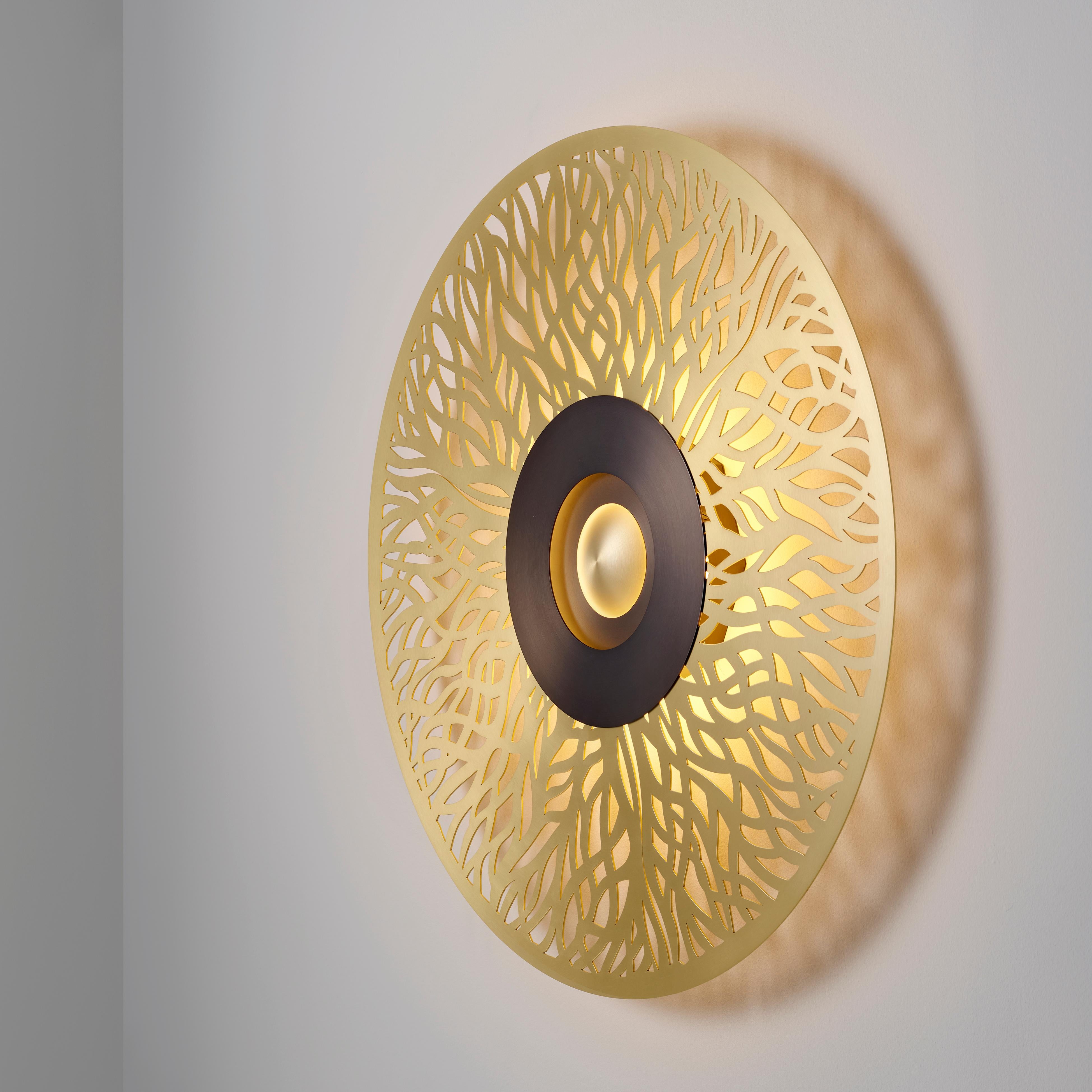 Atmos Racine Wall Light by Emilie Cathelineau In New Condition For Sale In Geneve, CH