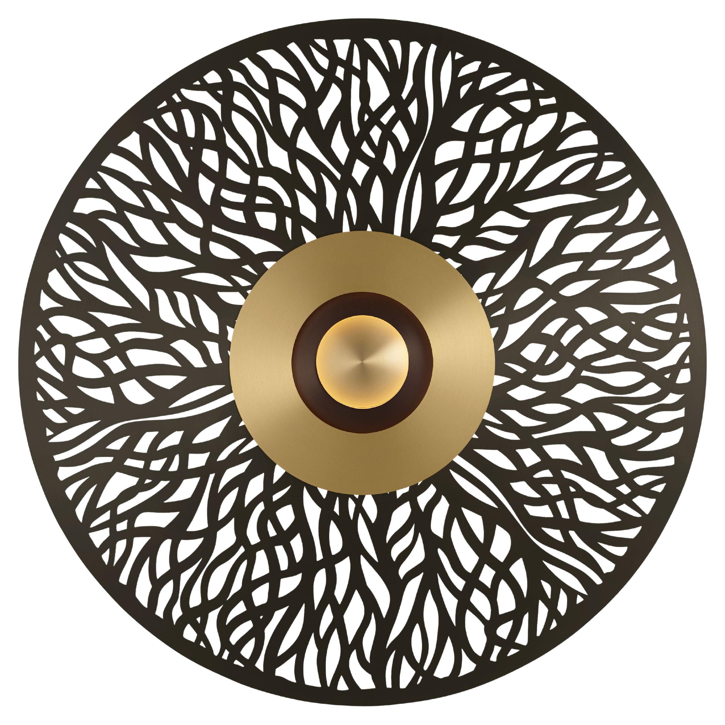 Atmos Racine Wall Light by Emilie Cathelineau For Sale