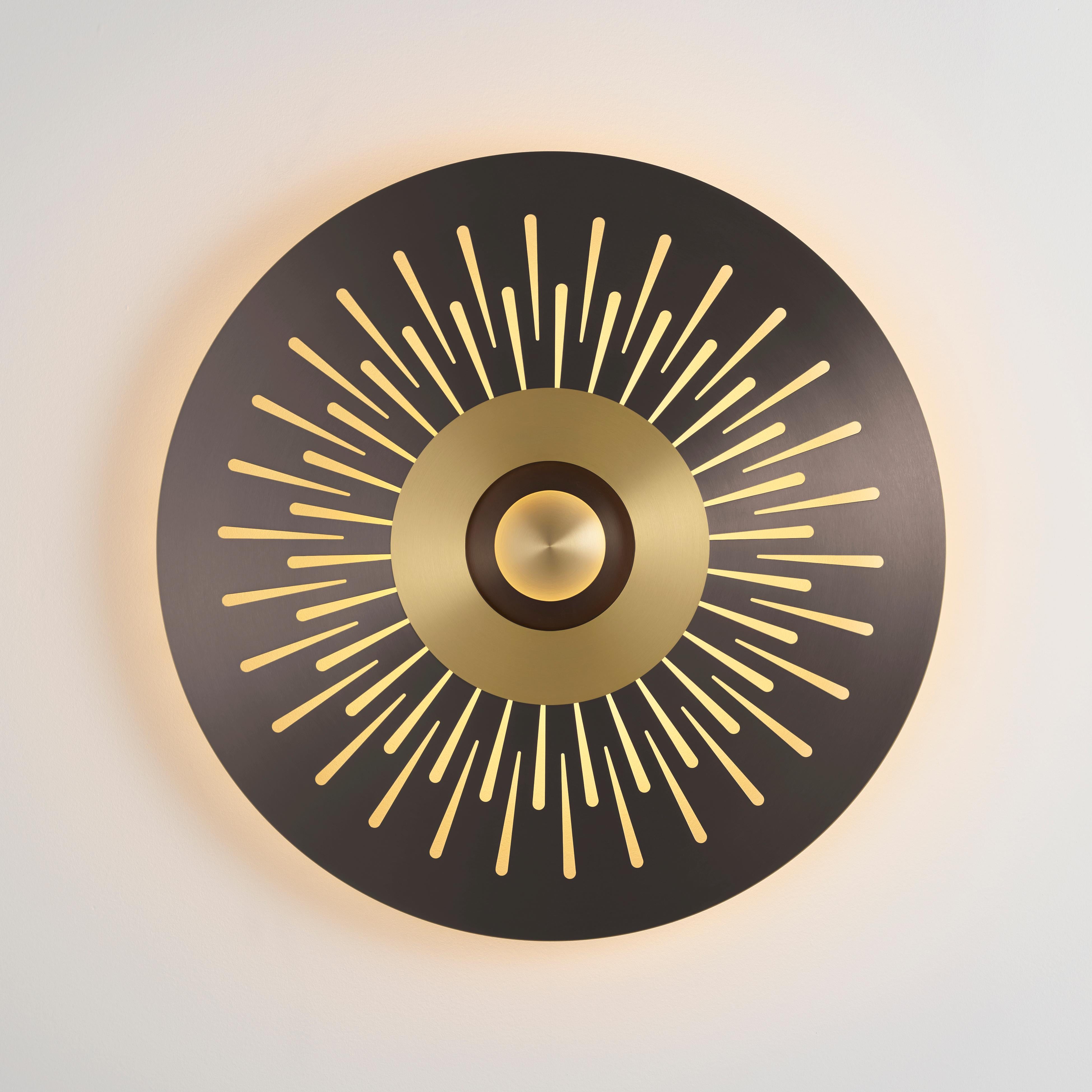 French Atmos Stella Wall Light by Emilie Cathelineau For Sale
