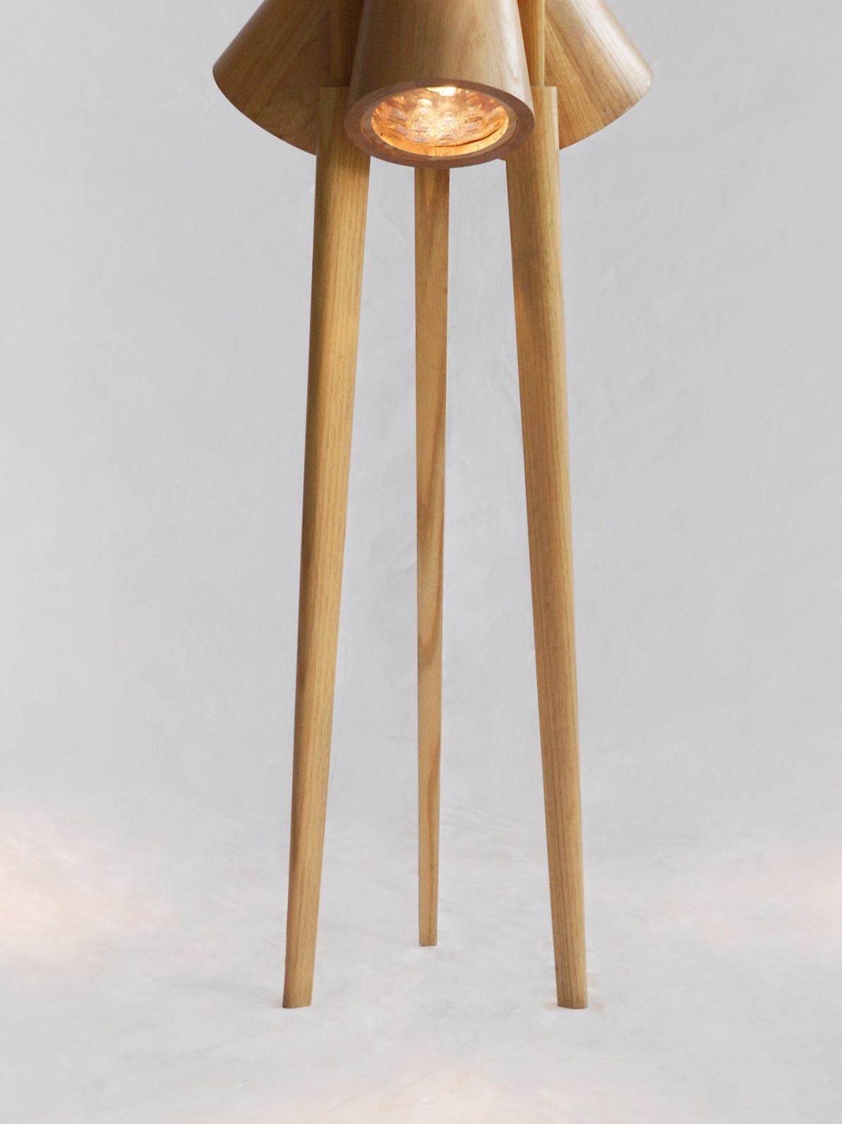Mexican Atmosfera Floor Lamp by Acoocooro For Sale