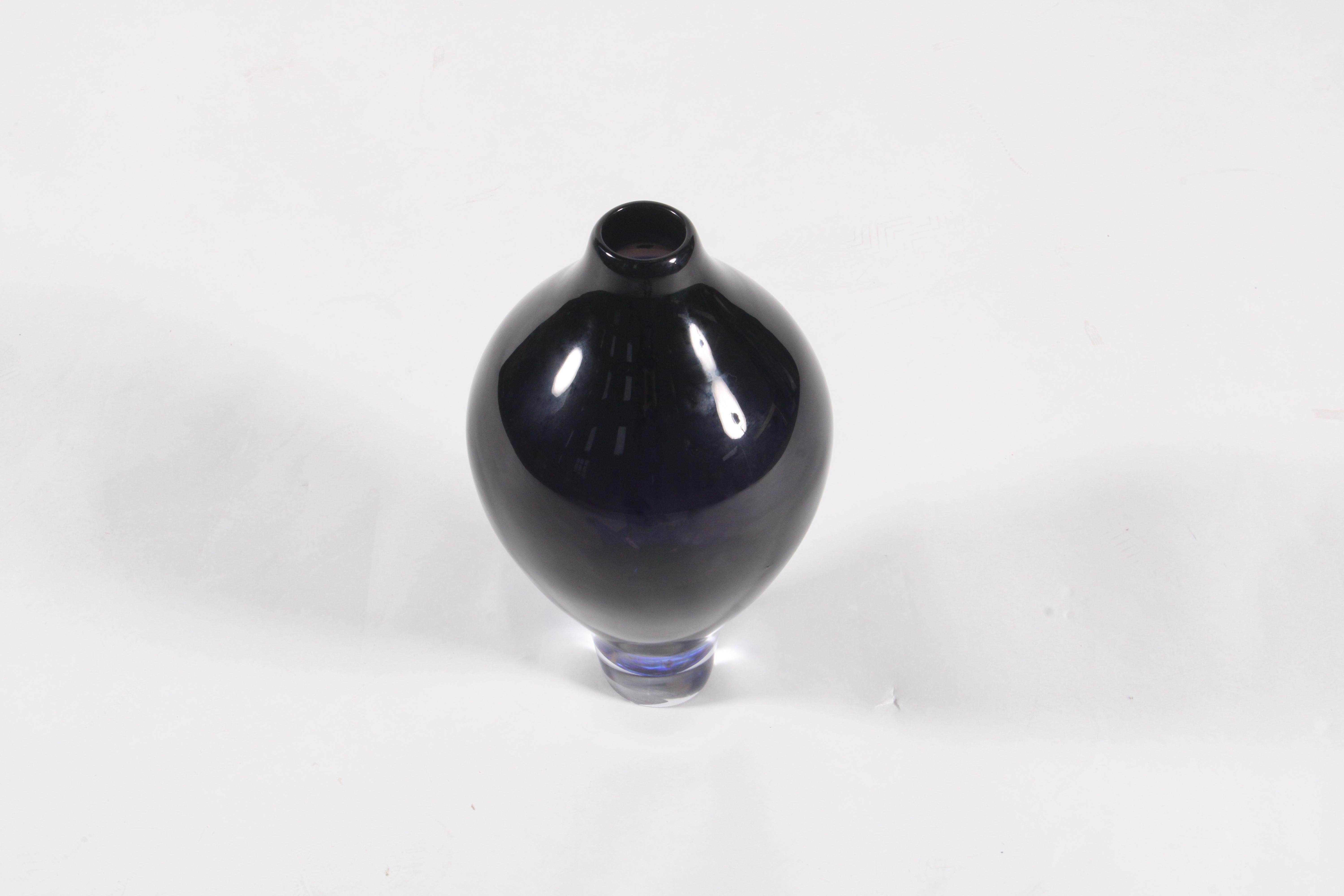 Moderne Vase italien en verre soufflé à la main « Atmosphere » de Giorgetti - Livraison gratuite dans le monde entier en vente