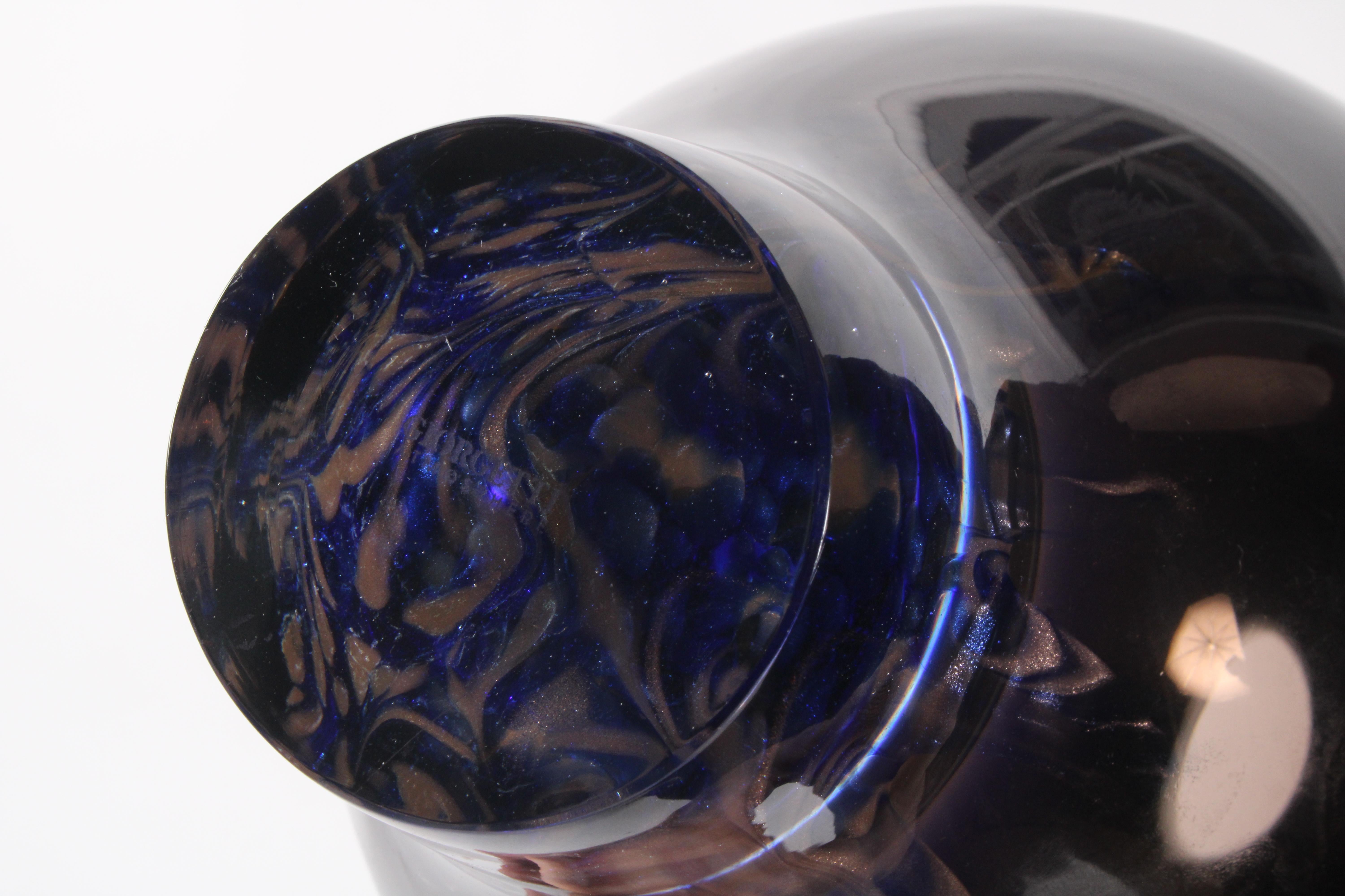 Vase italien en verre soufflé à la main « Atmosphere » de Giorgetti - Livraison gratuite dans le monde entier en vente 1
