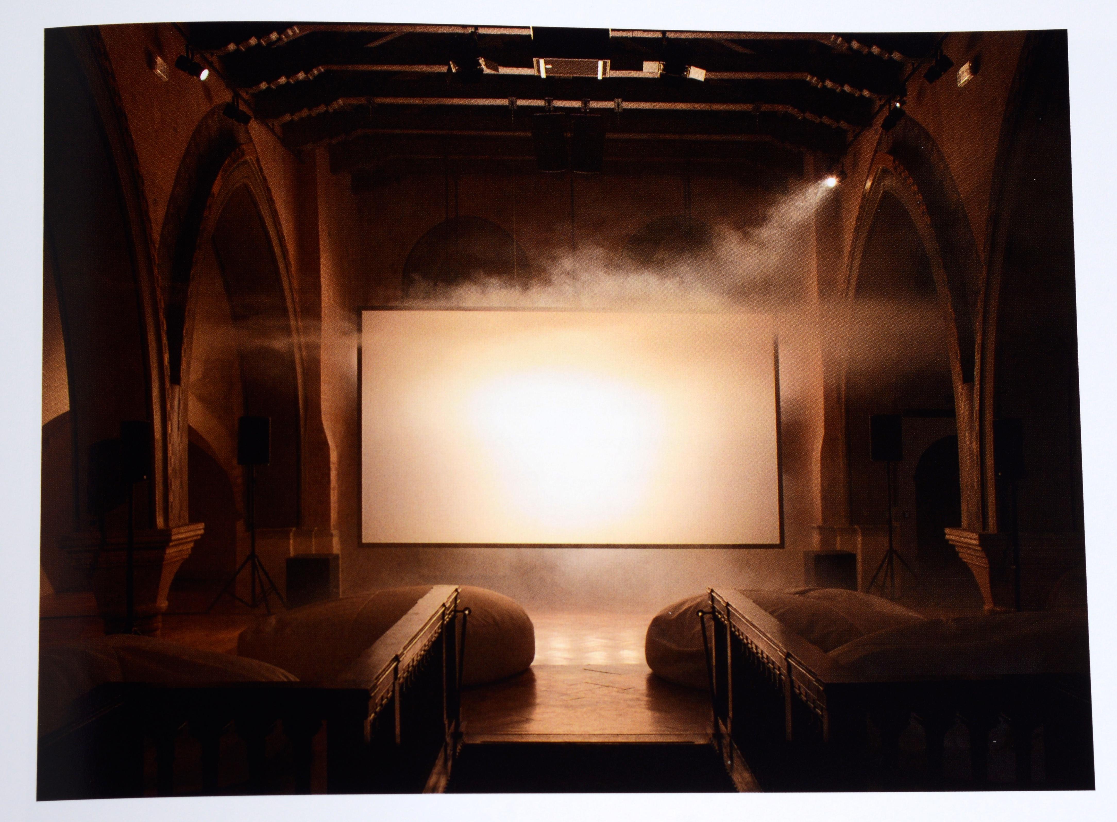 Atmospheres of Projection: Environmentality in Art and Screen Media by
Giuliana Bruno. Published by University of Chicago Press, 2022. Hardcover no dust jacket as published. Bringing together cultural history, visual studies, and media archaeology,