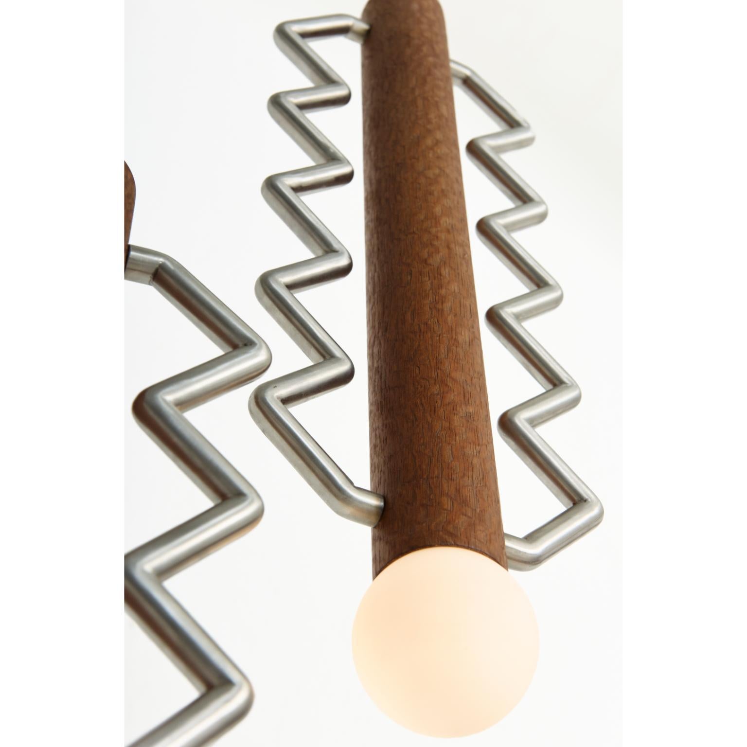 Turc Globe Lighting Lot de 2 lampes à suspension 60/45 par Studio Lugo en vente