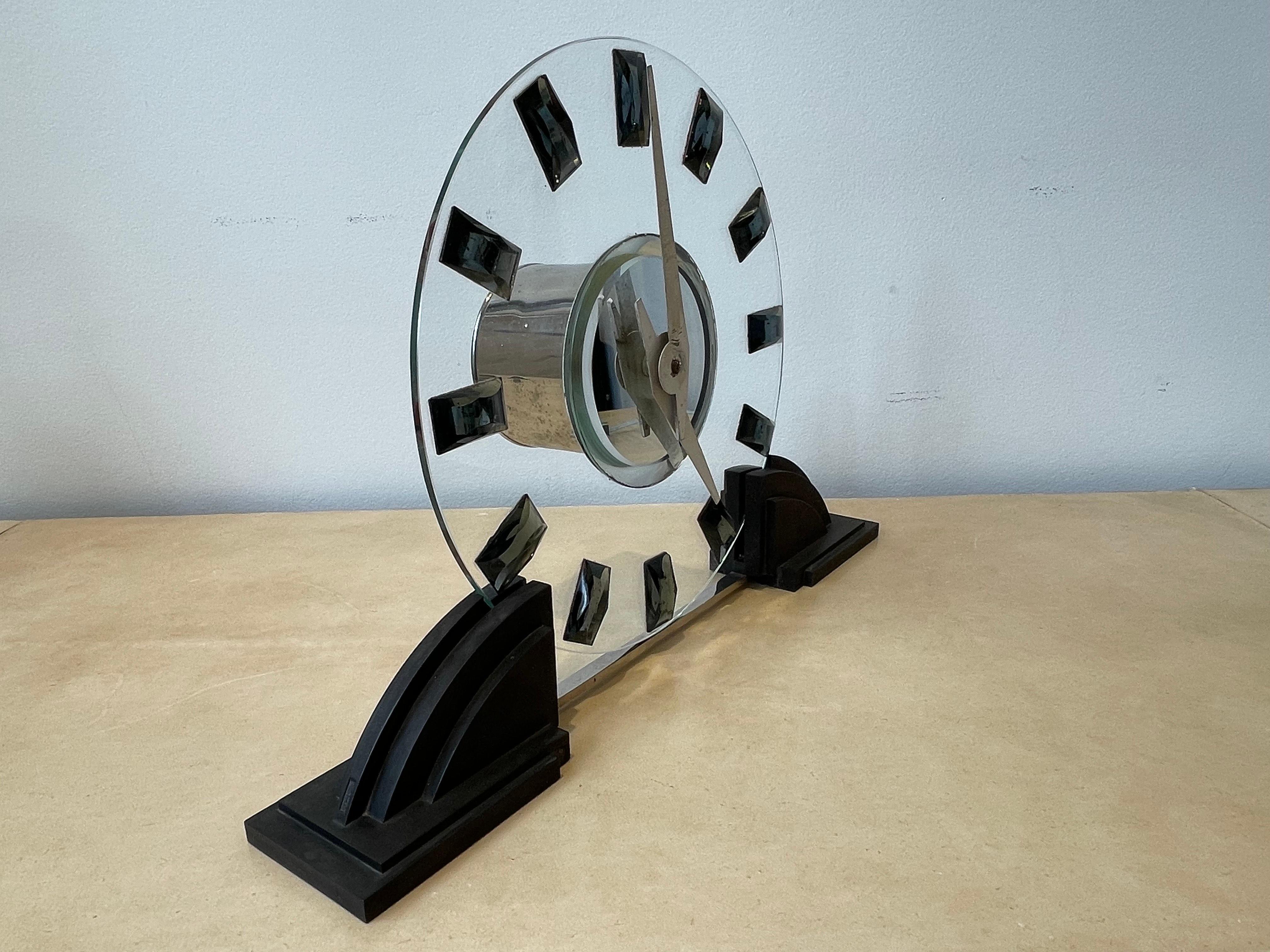 ATO Electric Table Clock, 1940s For Sale 3