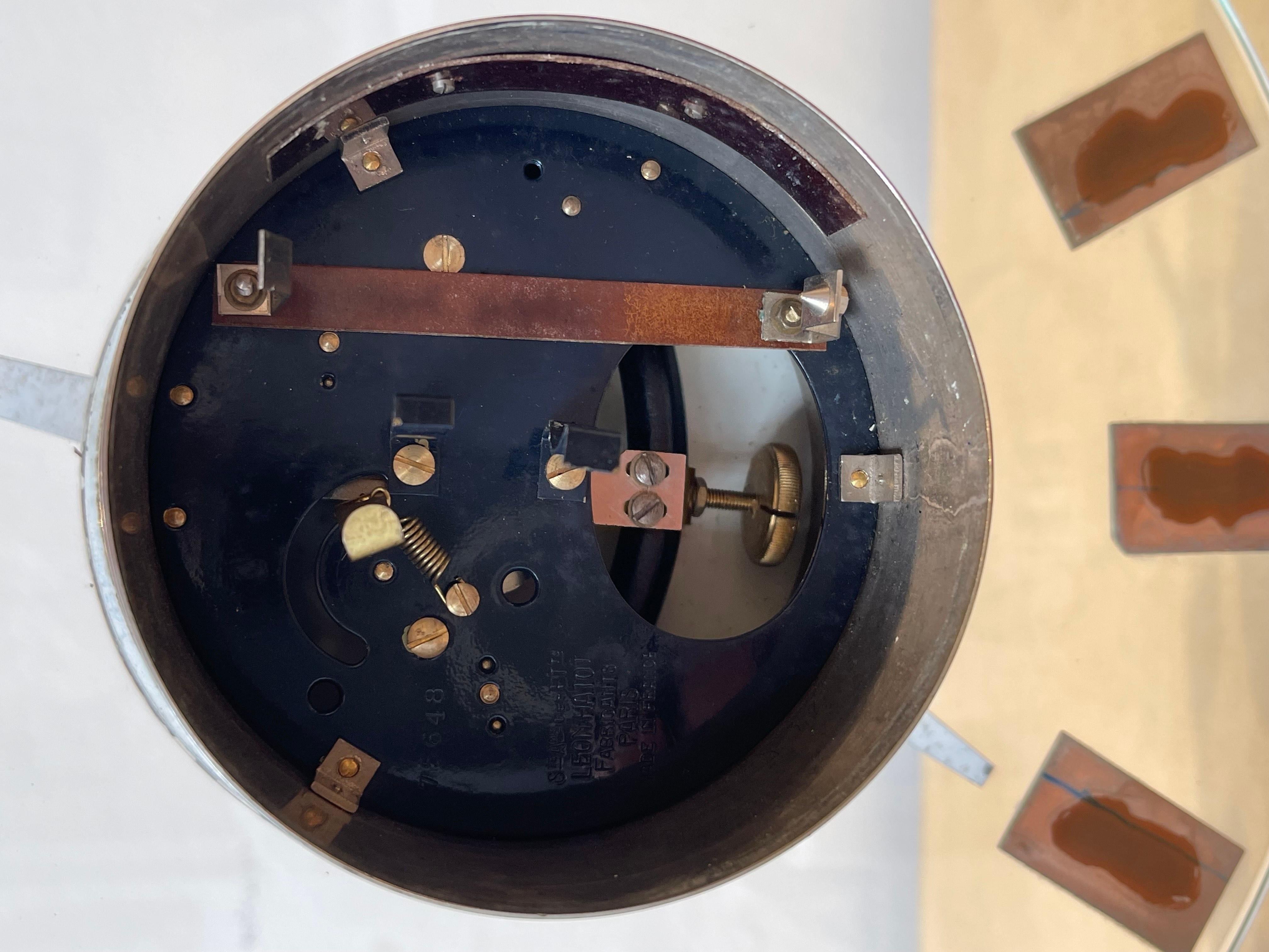 ATO Electric Table Clock, 1940s For Sale 1