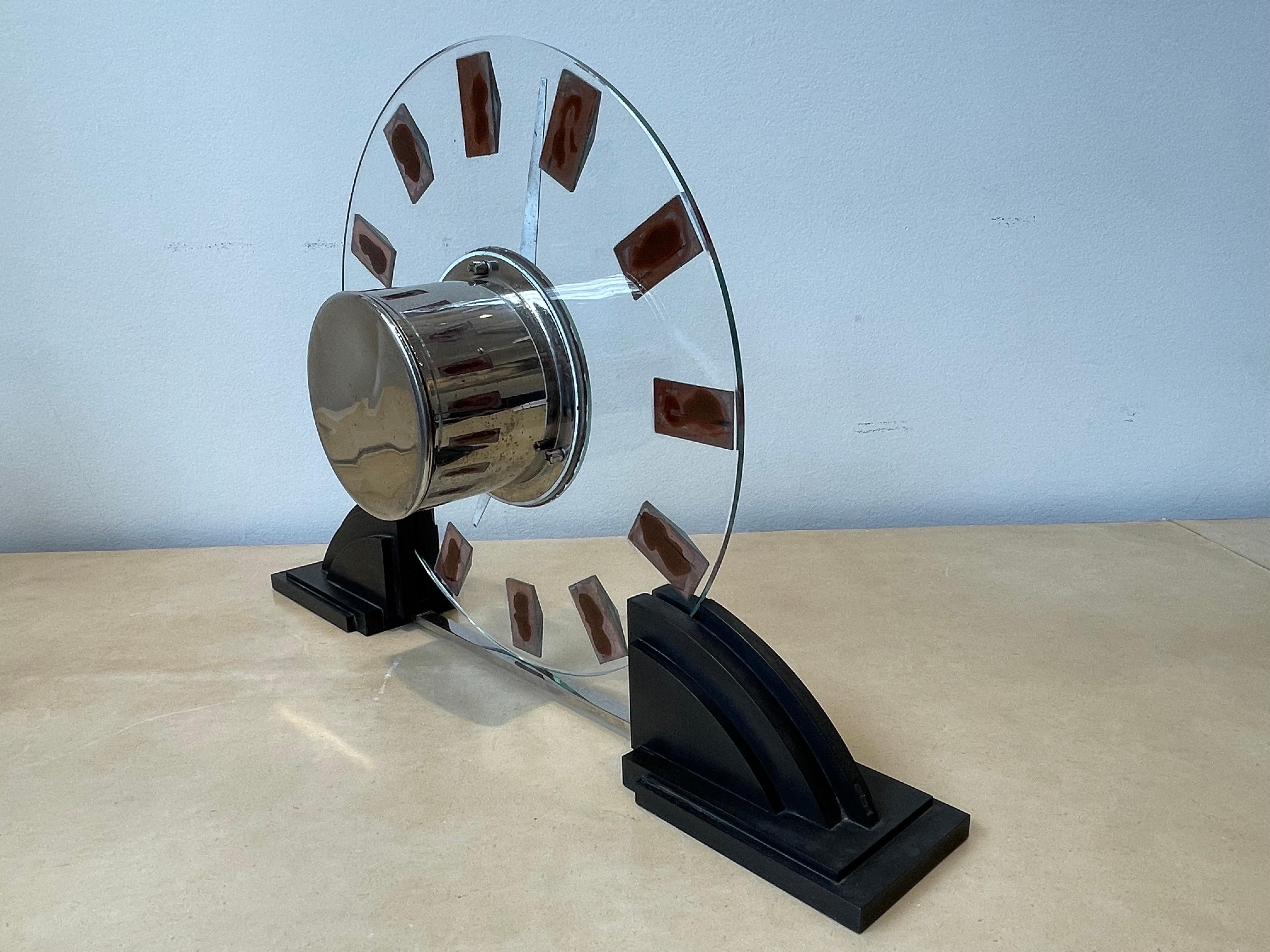 ATO Electric Table Clock, 1940s For Sale 2