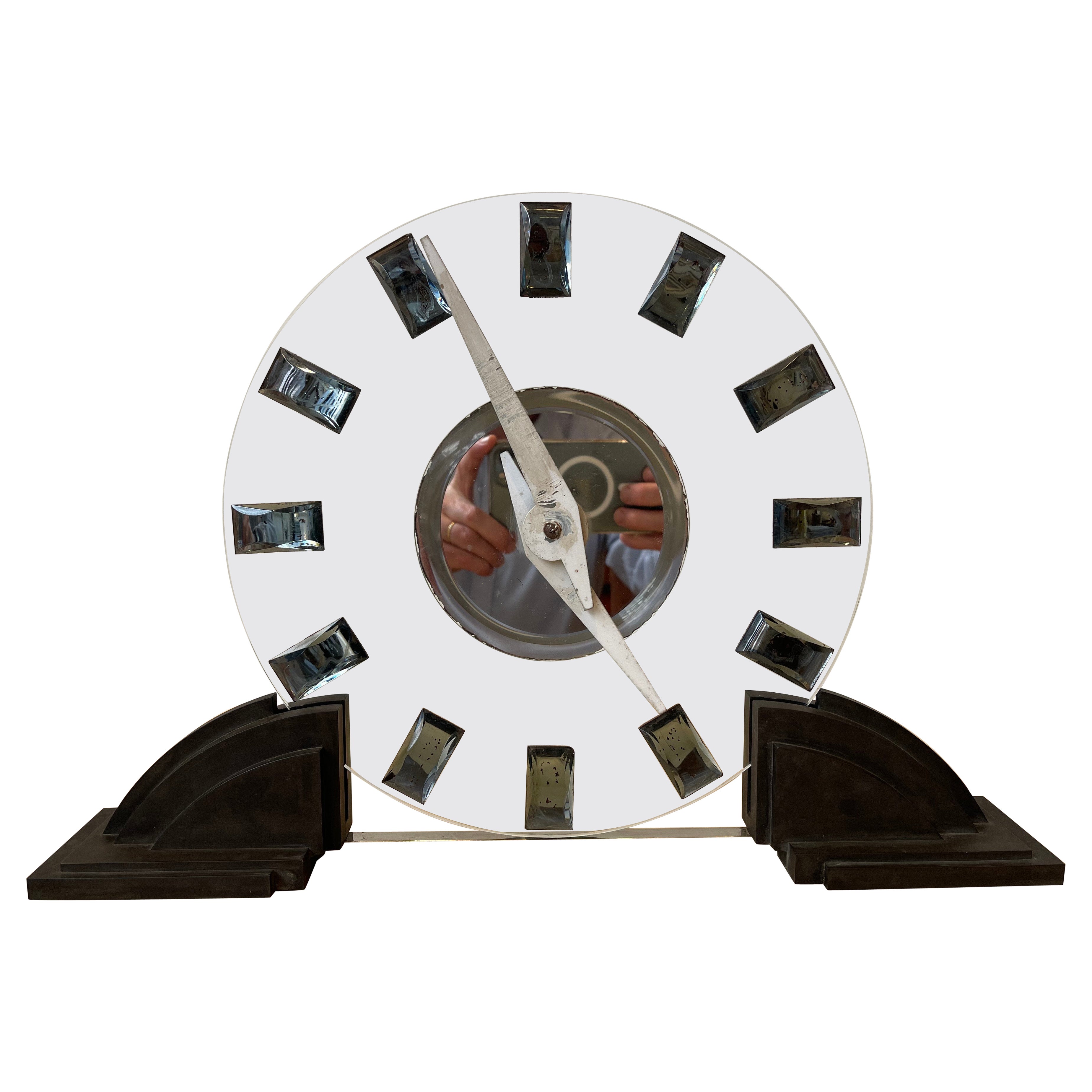 ATO Electric Table Clock, 1940s For Sale