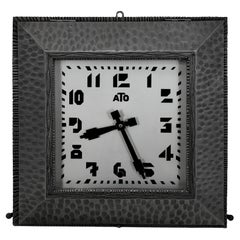 ATO French Art Deco Wall Clock, 1920