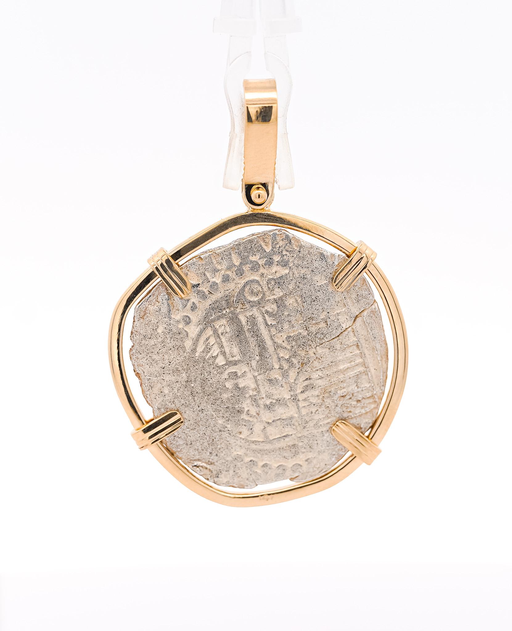 Original Atocha Shipwreck coin grade 2 Potosi mint 4 Reale Assayer 