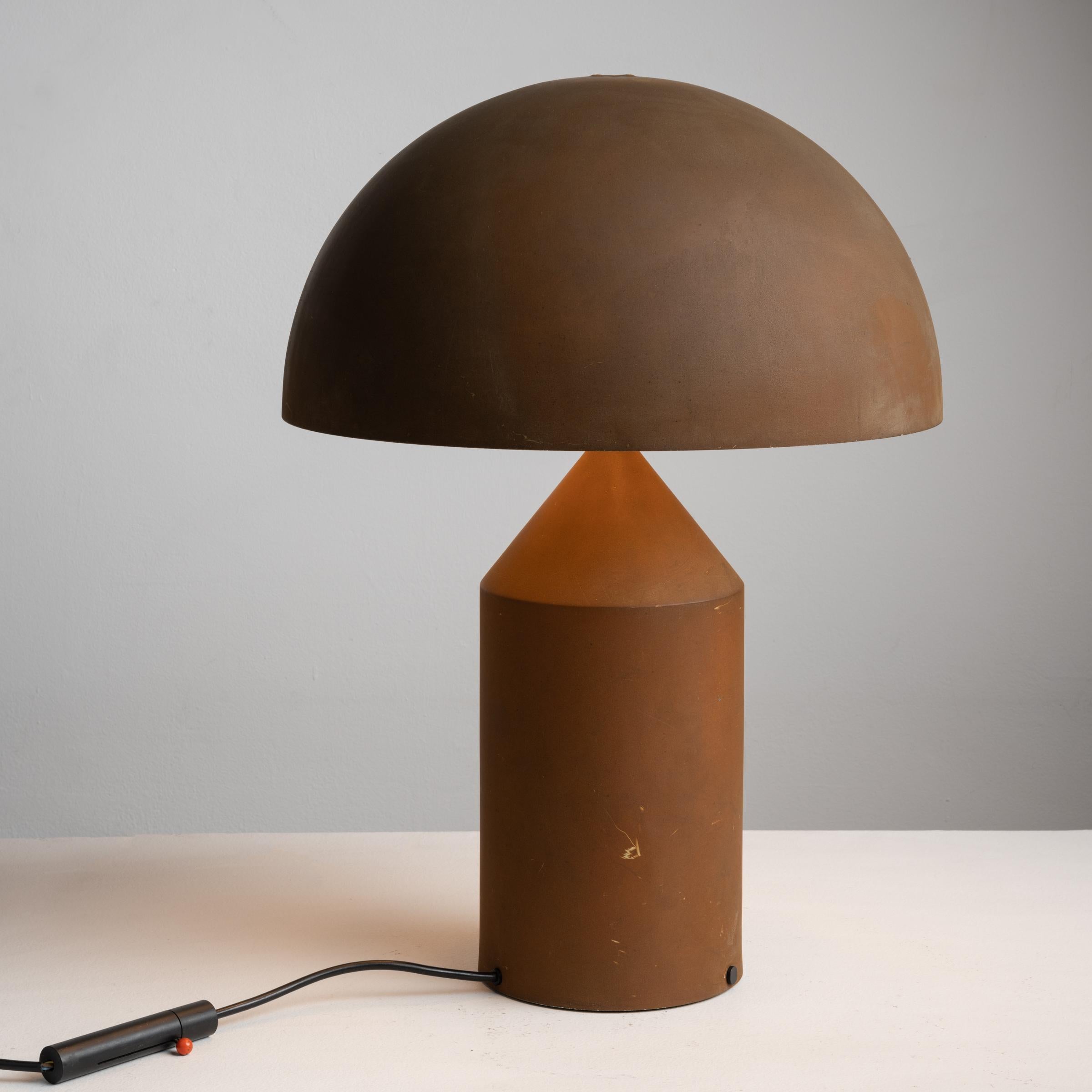 Late 20th Century Atollo 239 Table Lamp by Vico Magistretti for Oluce