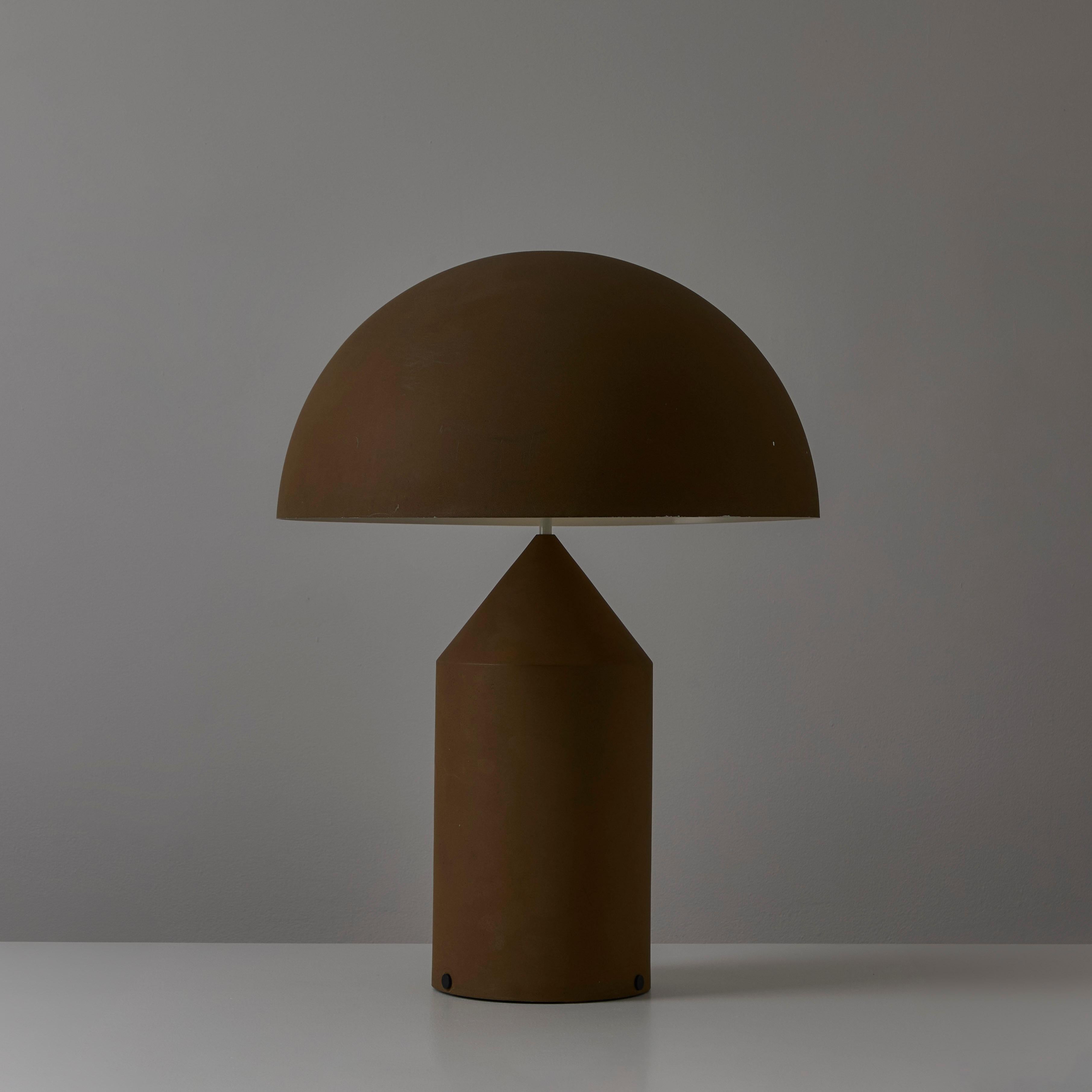 Mid-Century Modern Atollo 239 Table Lamp by Vico Magistretti for Oluce