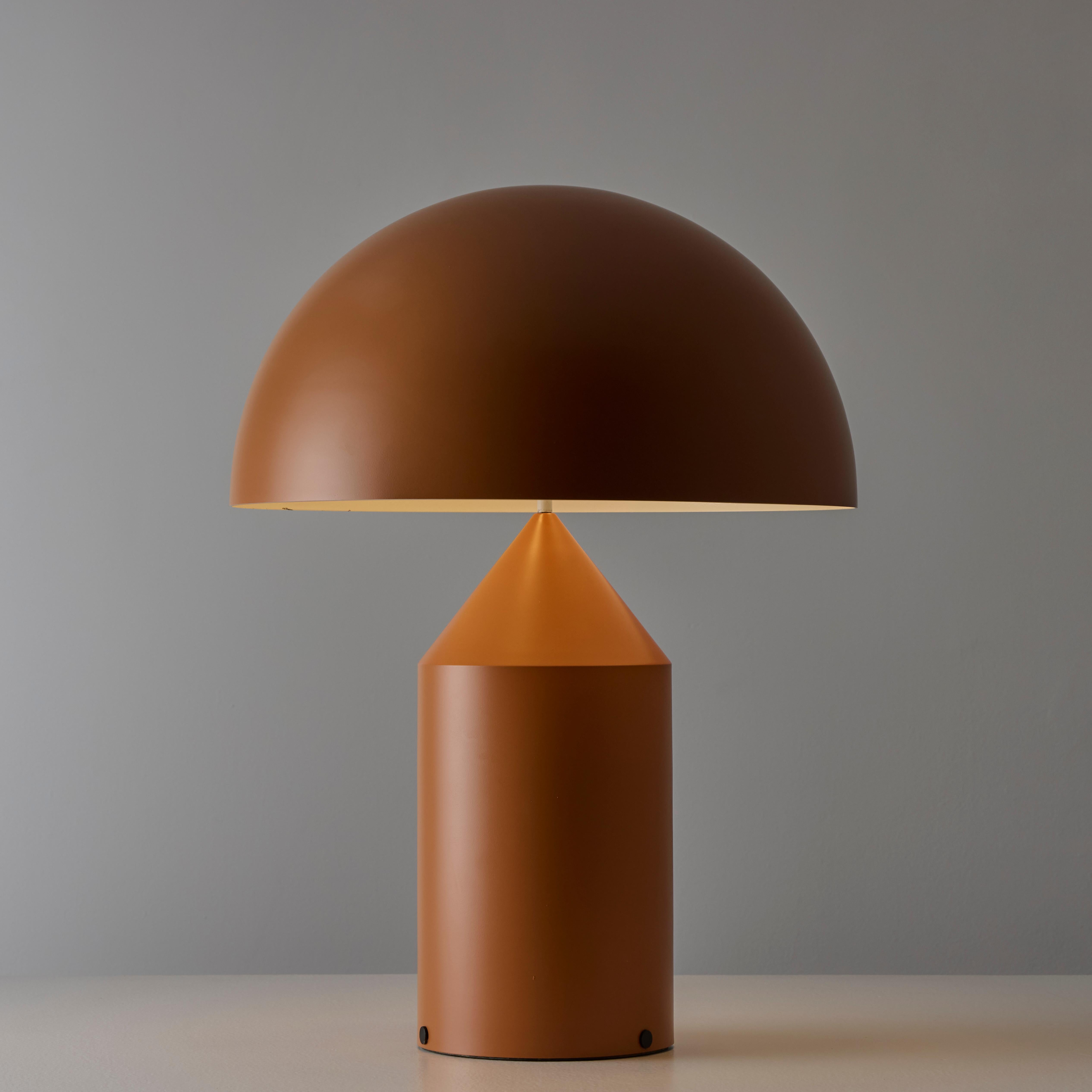 Mid-Century moderno Lampada da tavolo Atollo 239 di Vico Magistretti per Oluce in vendita