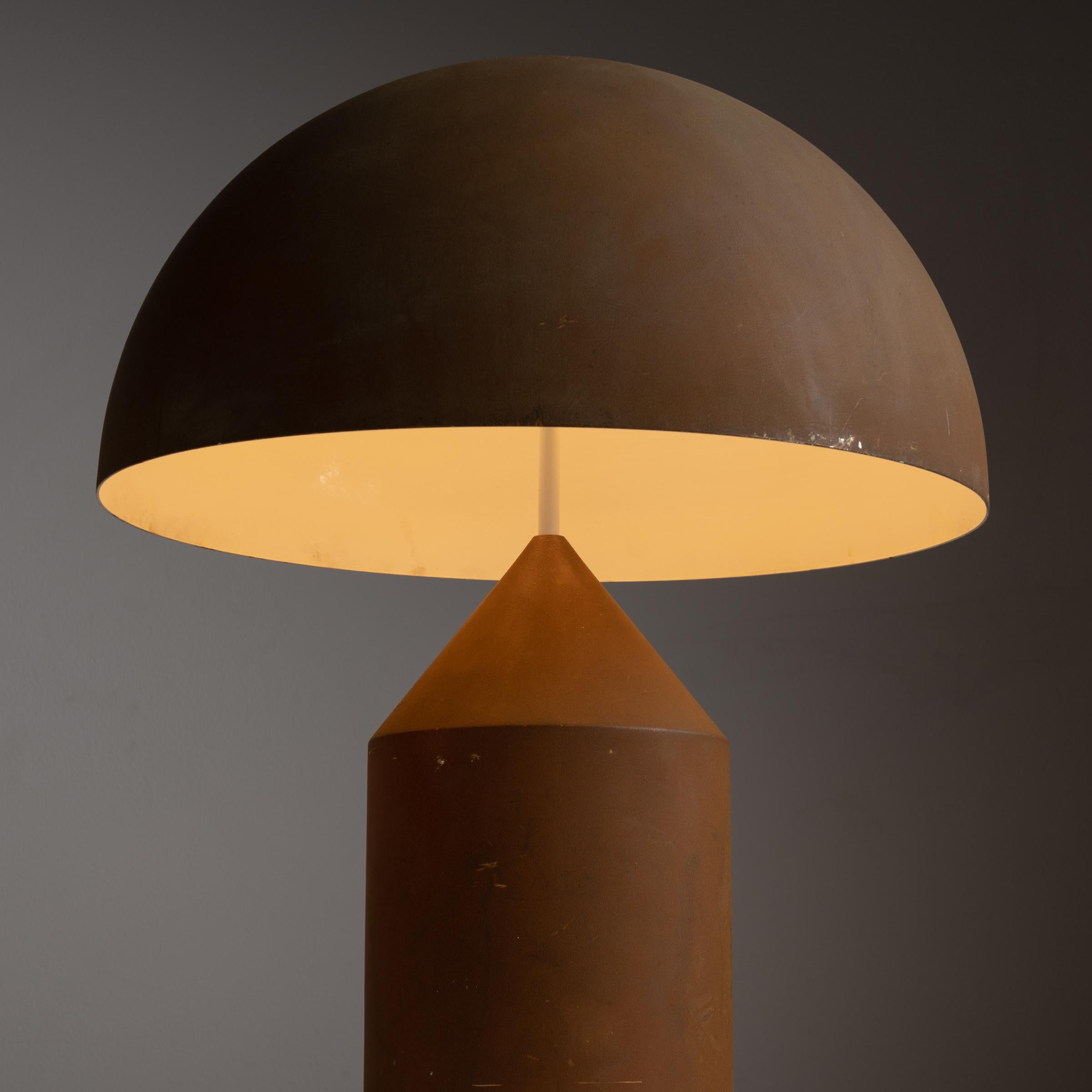 Italian Atollo 239 Table Lamp by Vico Magistretti for Oluce