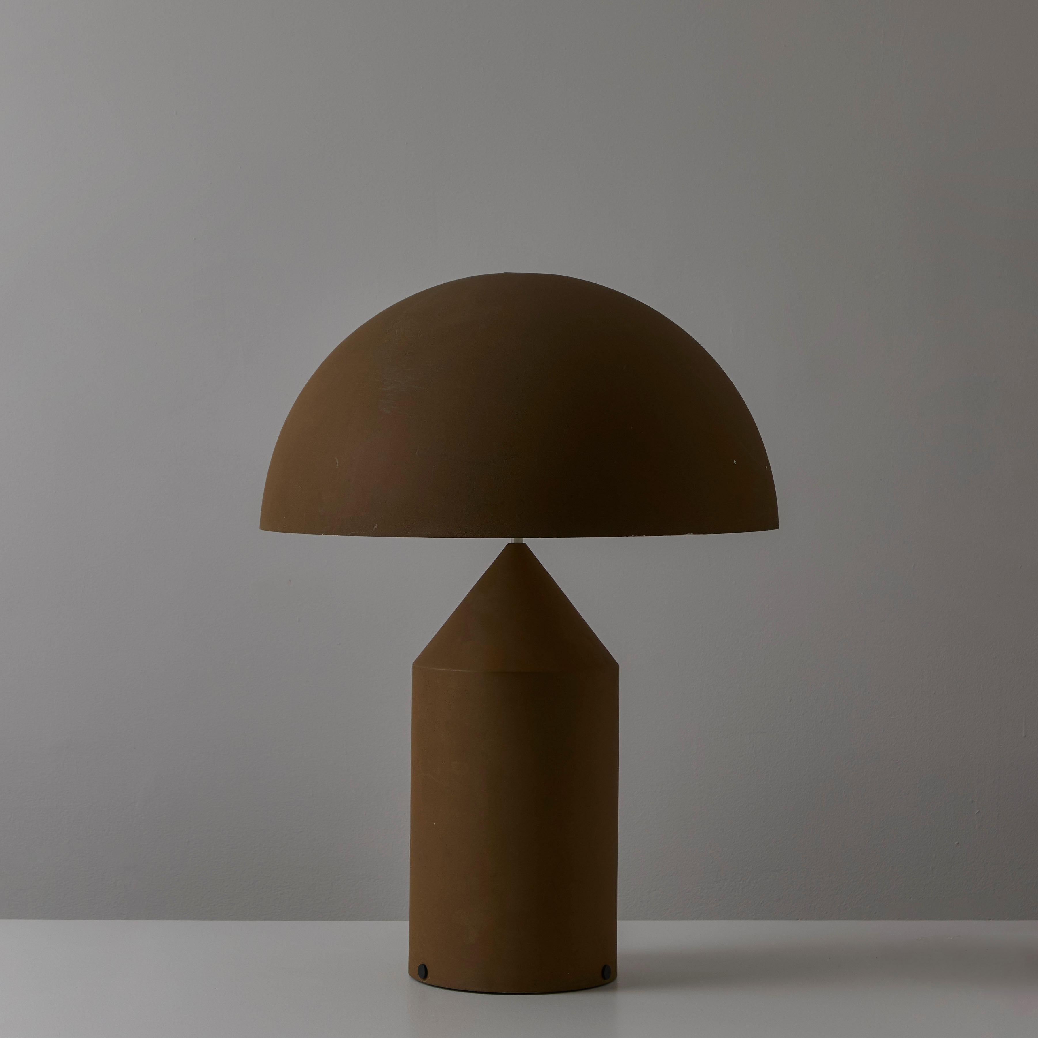 Italian Atollo 239 Table Lamp by Vico Magistretti for Oluce