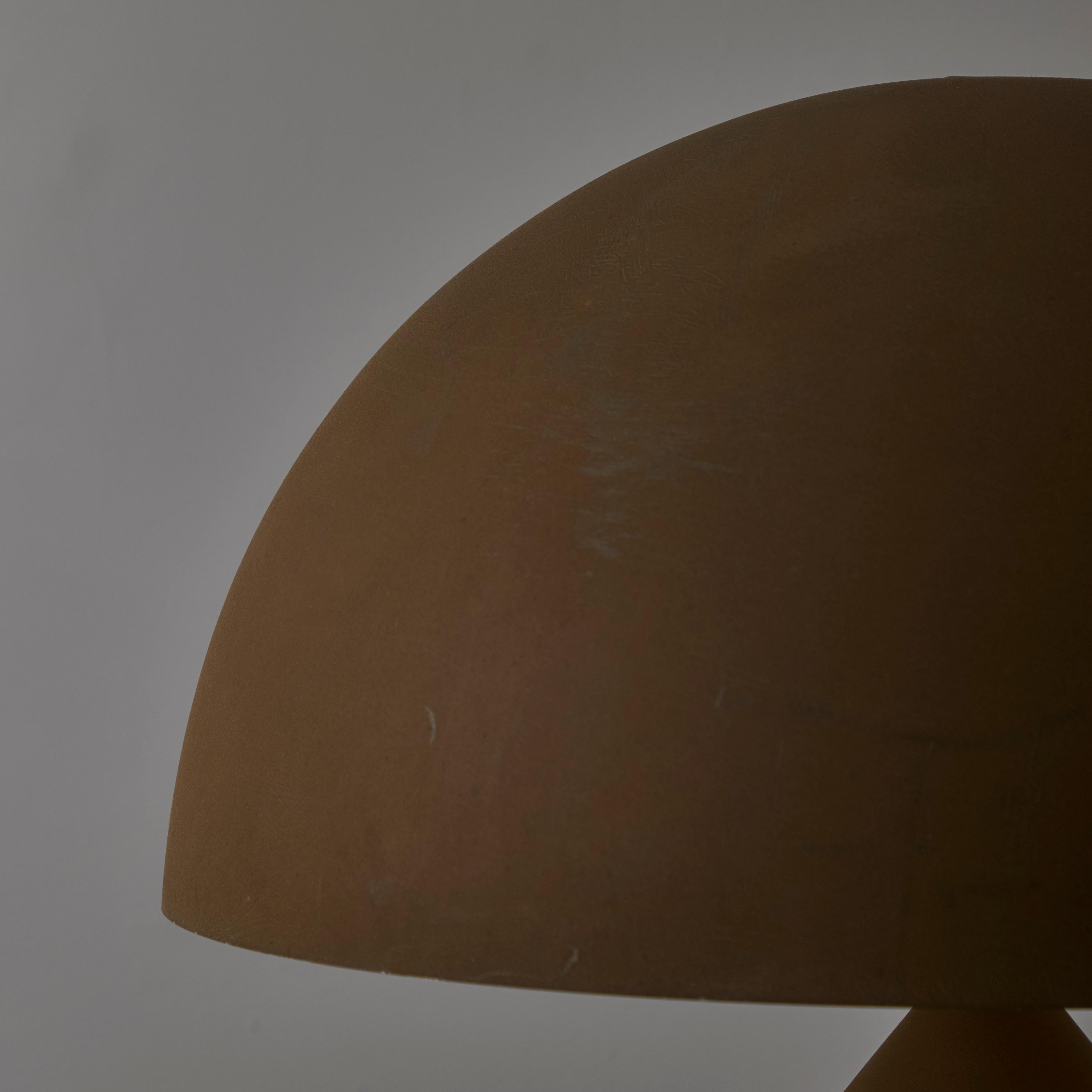 Enameled Atollo 239 Table Lamp by Vico Magistretti for Oluce