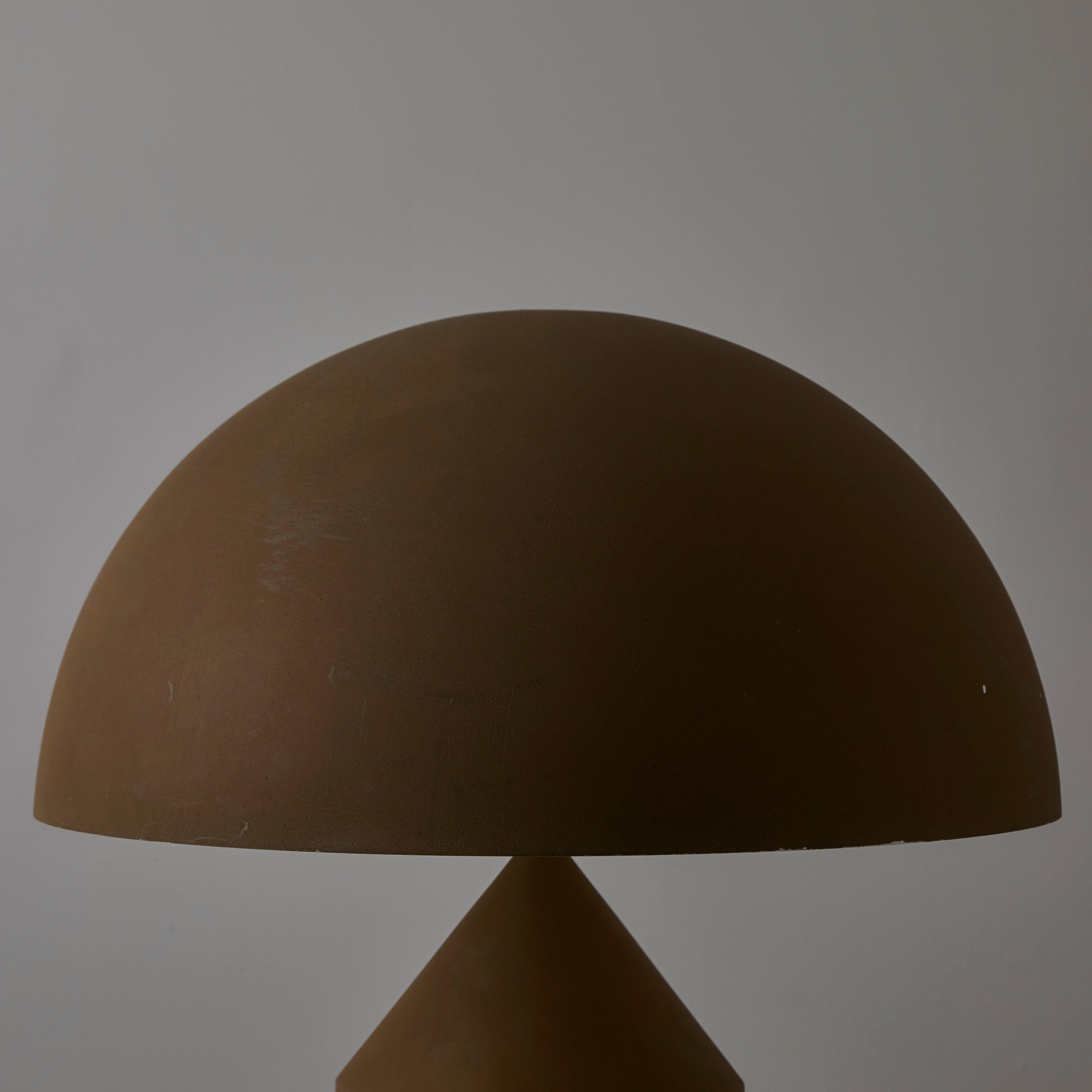Aluminum Atollo 239 Table Lamp by Vico Magistretti for Oluce