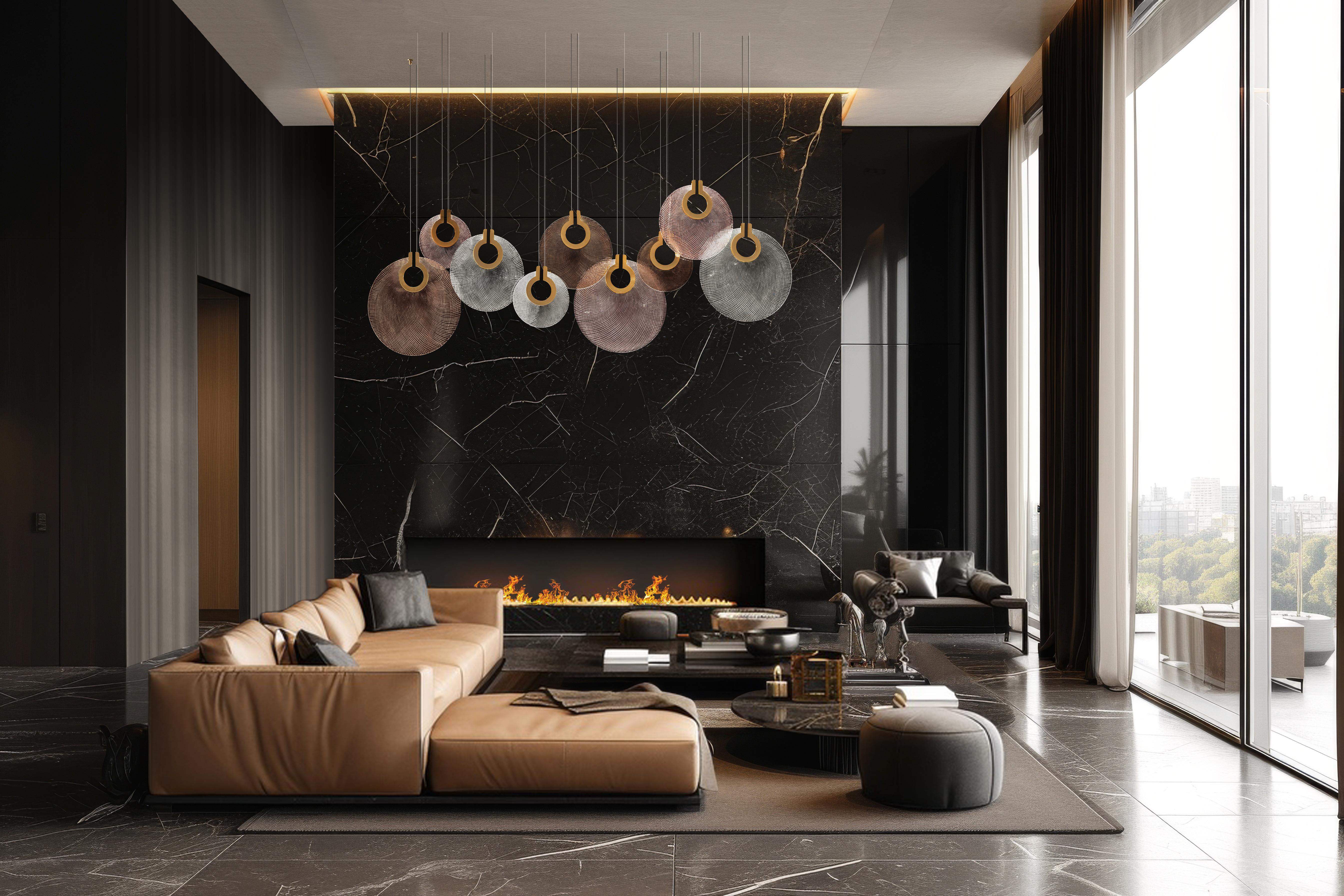 Lámpara Colgante Atollo 40 de Euroluce Lampadari en Nuevo estado para la venta en Geneve, CH