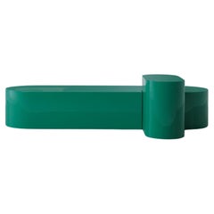Atollo, lacquered coffee table with fit, Dainelli Studio for Somaschini, Italy