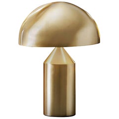 Atollo Metal Table Lamp by  Vico Magistretti for Oluce