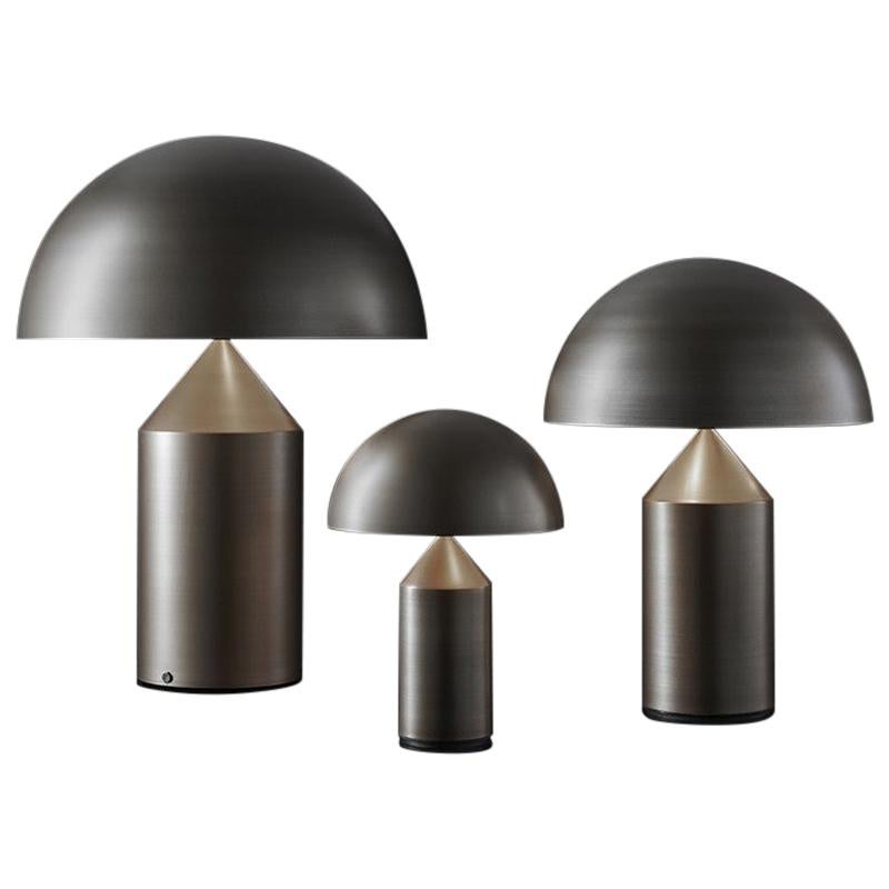 Lampe de table Atollo Modèle 238 BR par Vico Magistretti pour Oluce