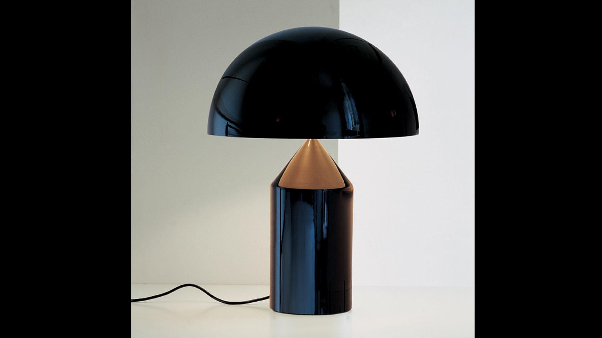 atollo lamp brass