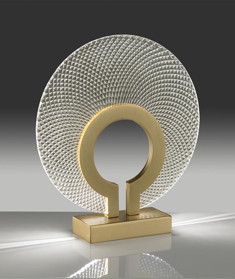 Atollo Small Table Lamp by Euroluce Lampadari
Dimensions: D 7 x W 30 x H 34 cm.
Materials: Metal and glass.

Available in different sizes and colors. Prices may vary. All our lamps can be wired according to each country. If sold to the USA it will