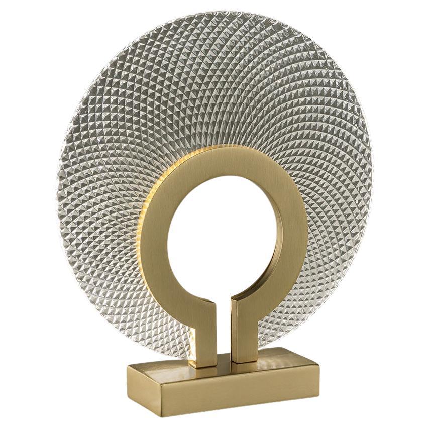 Atollo Small Table Lamp by Euroluce Lampadari For Sale