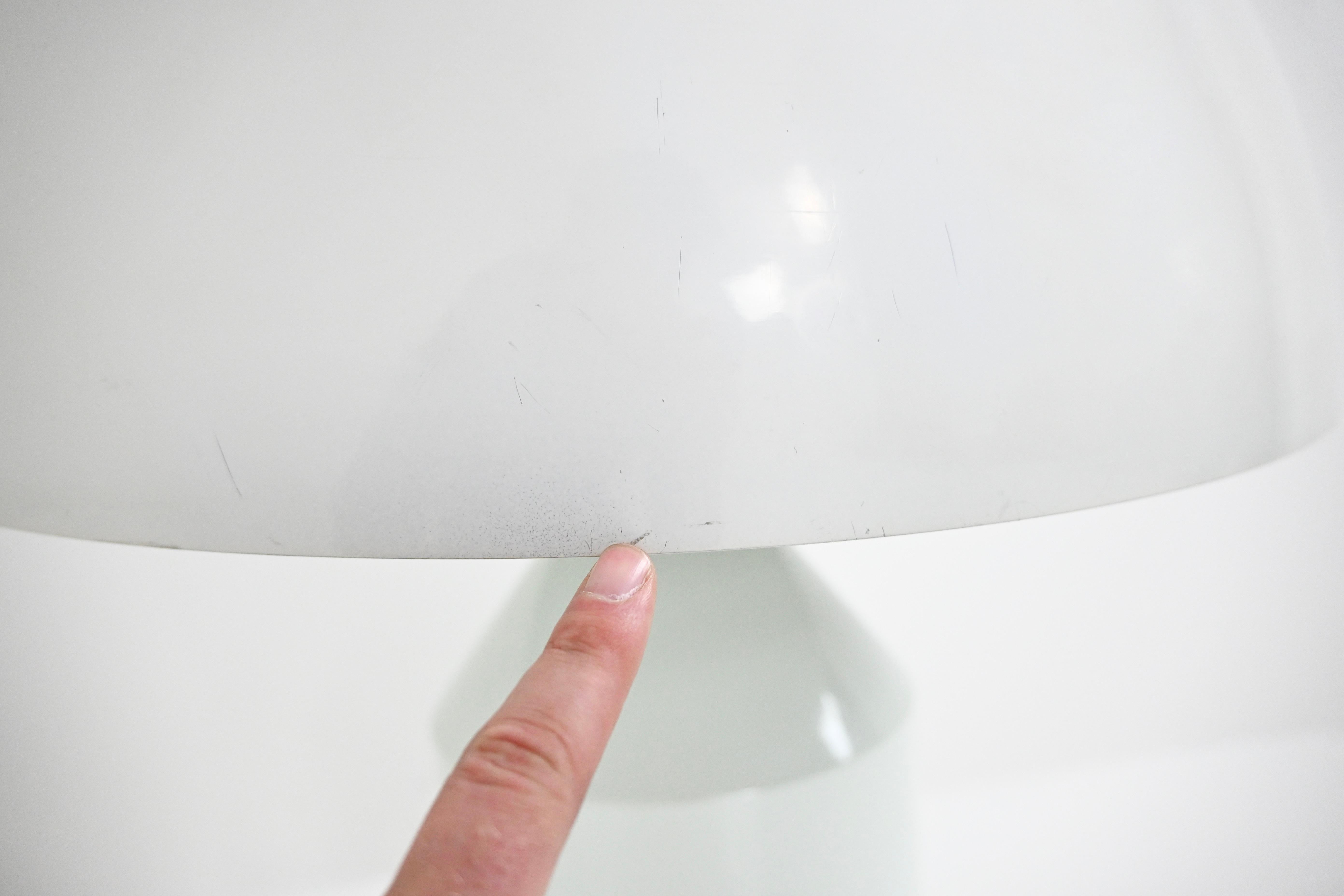 Atollo Table Lamp by Vico Magistretti for Oluce, 1977, 1st edition For Sale 8