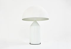 Atollo-Tischlampe von Vico Magistretti für Oluce, 1977, 1. Auflage