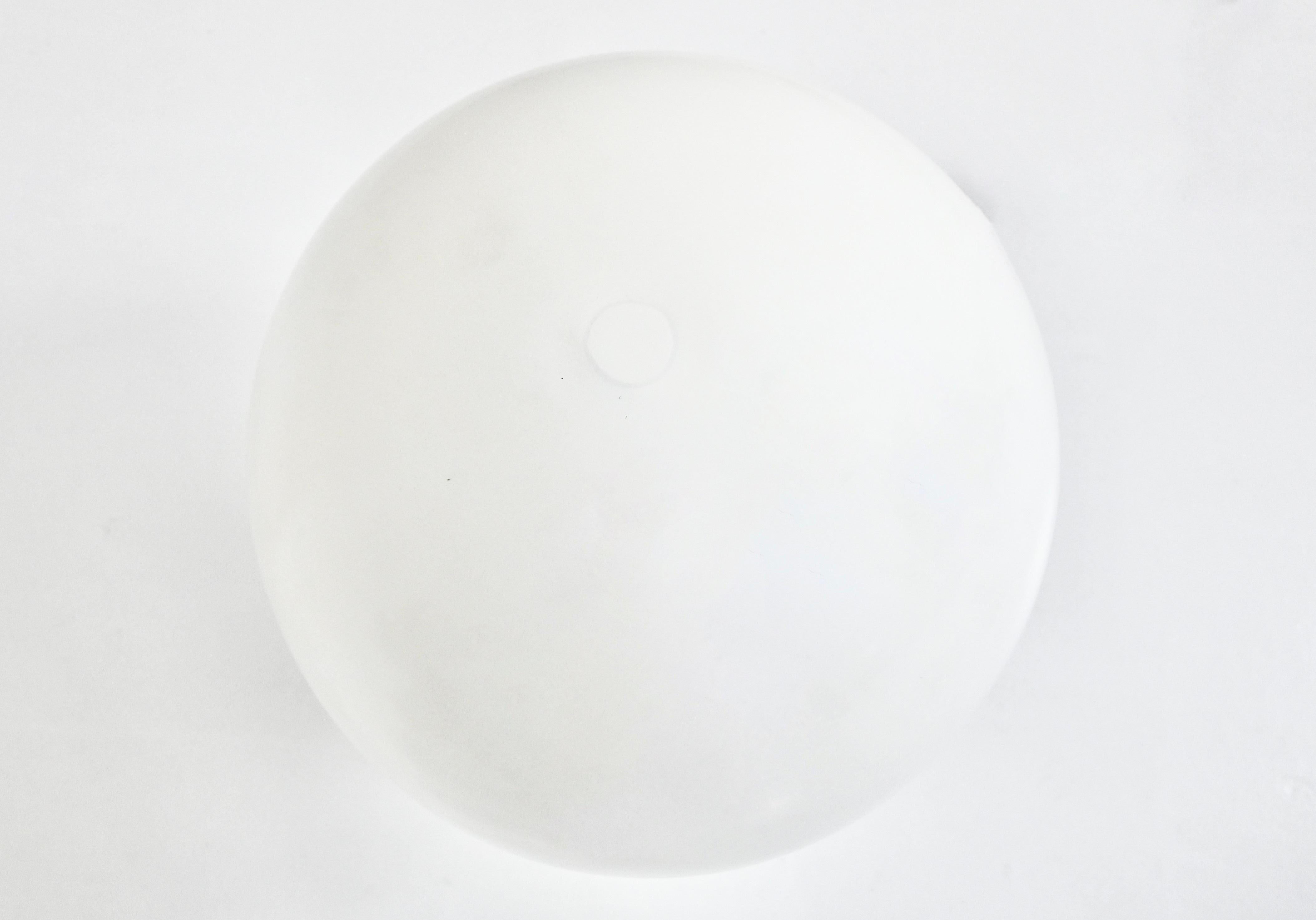 Atollo Table Lamp by Vico Magistretti for Oluce, 1977, 1st edition For Sale 2