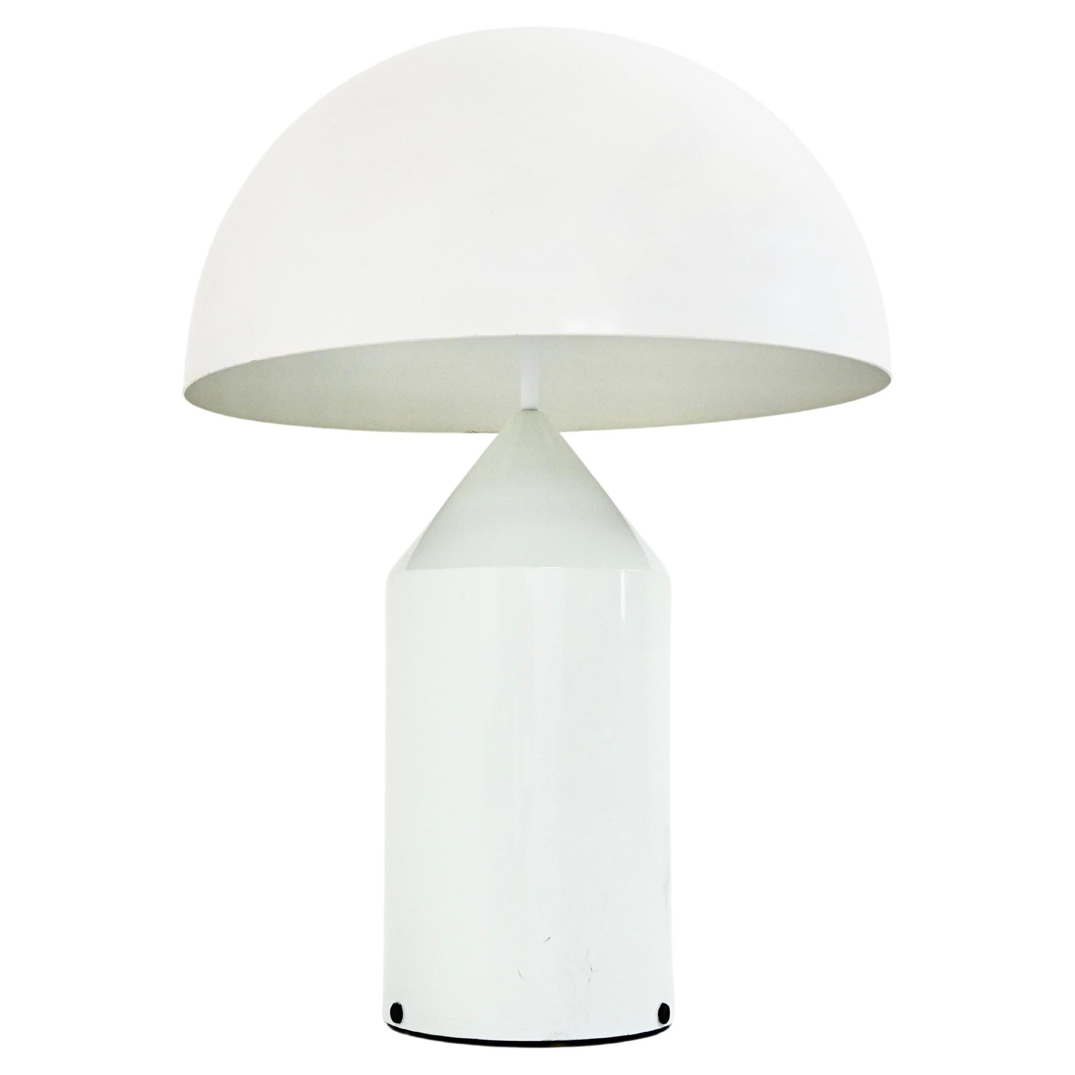 Atollo Table Lamp by Vico Magistretti for Oluce, 1977, 1st edition For Sale