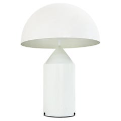 Atollo-Tischlampe von Vico Magistretti für Oluce, 1977, 1. Auflage
