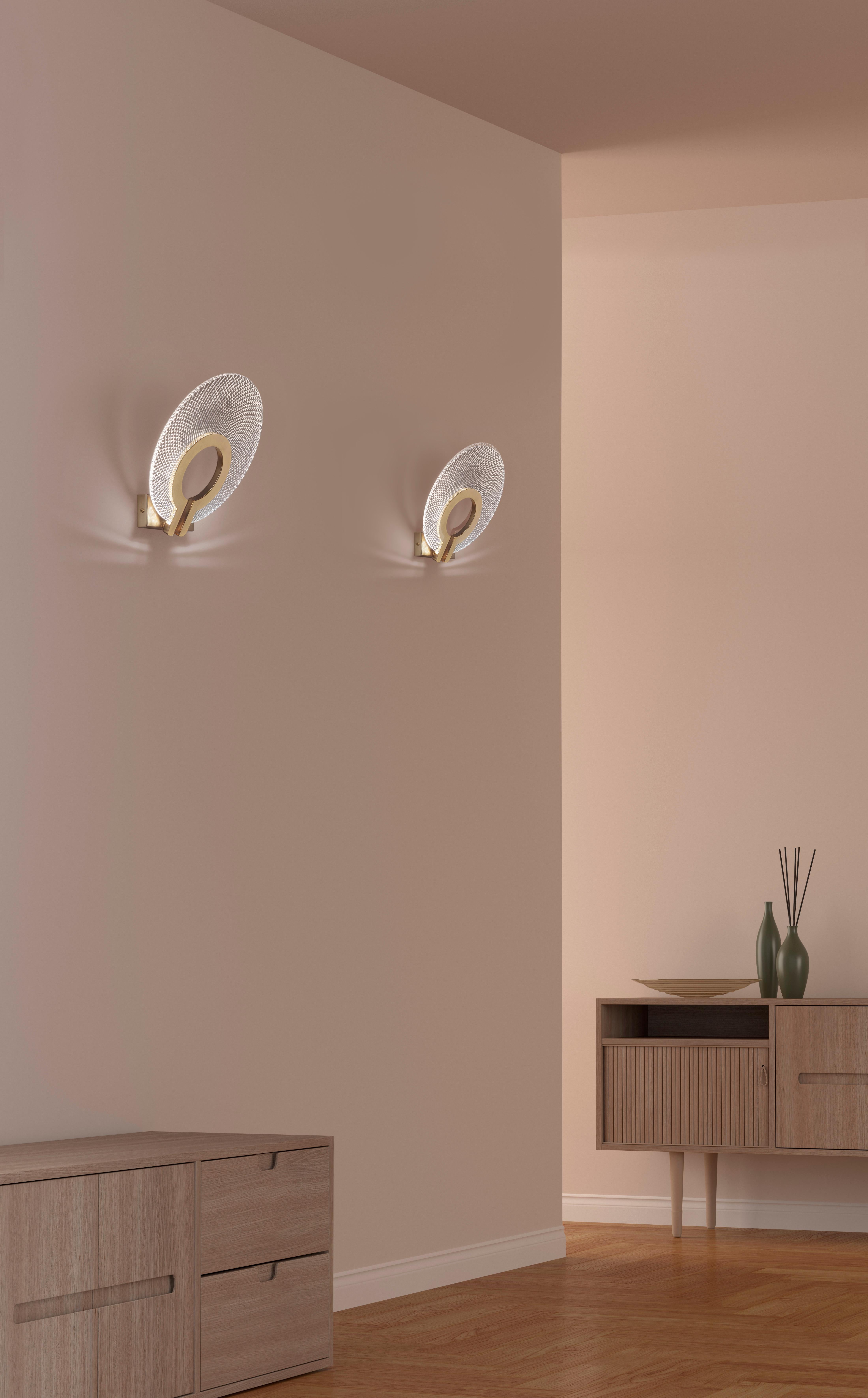 Lámpara de pared Atollo by Euroluce Lampadari Italiano en venta