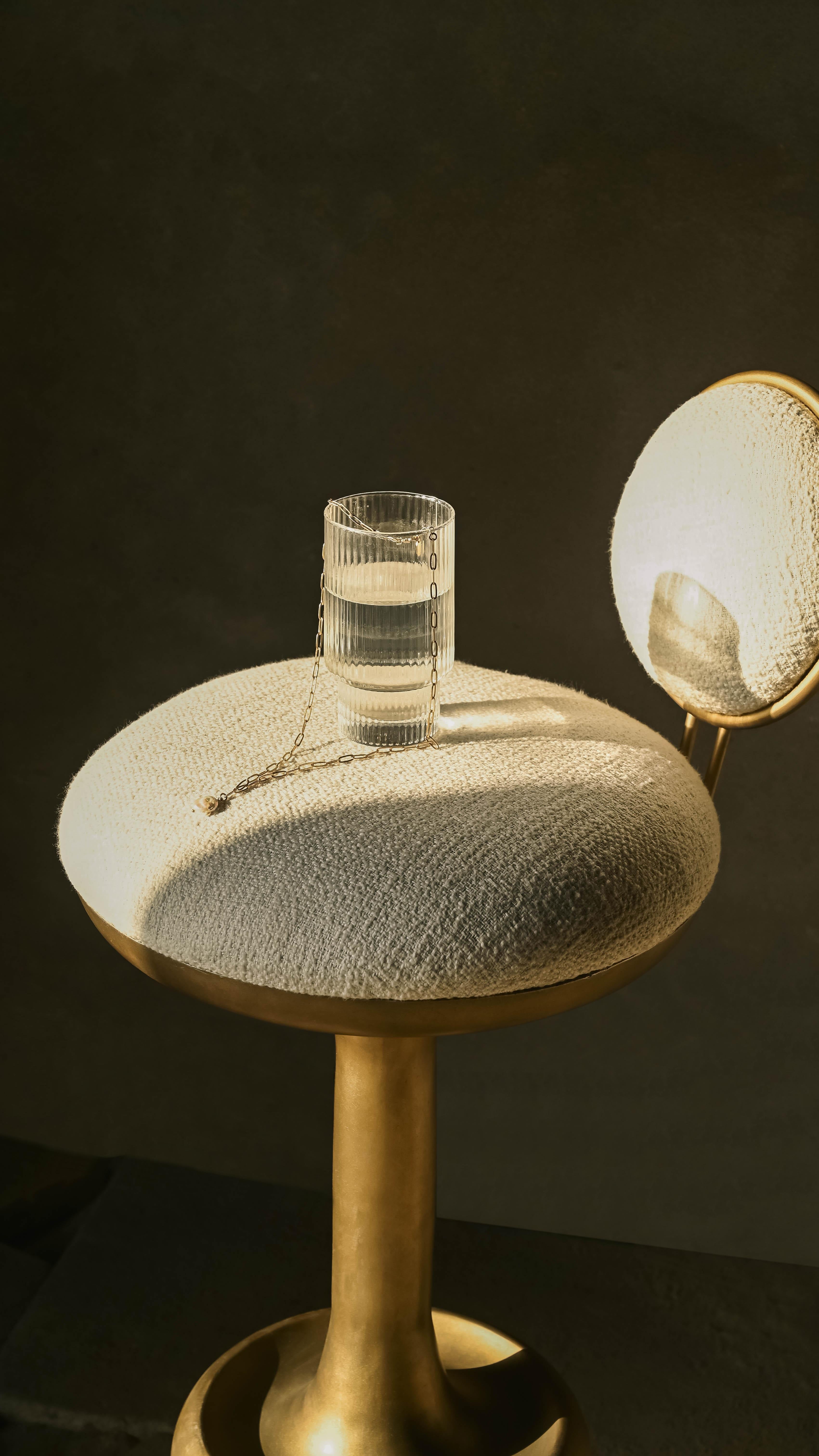 Atom Barstool by Studio Namit Khanna For Sale 3