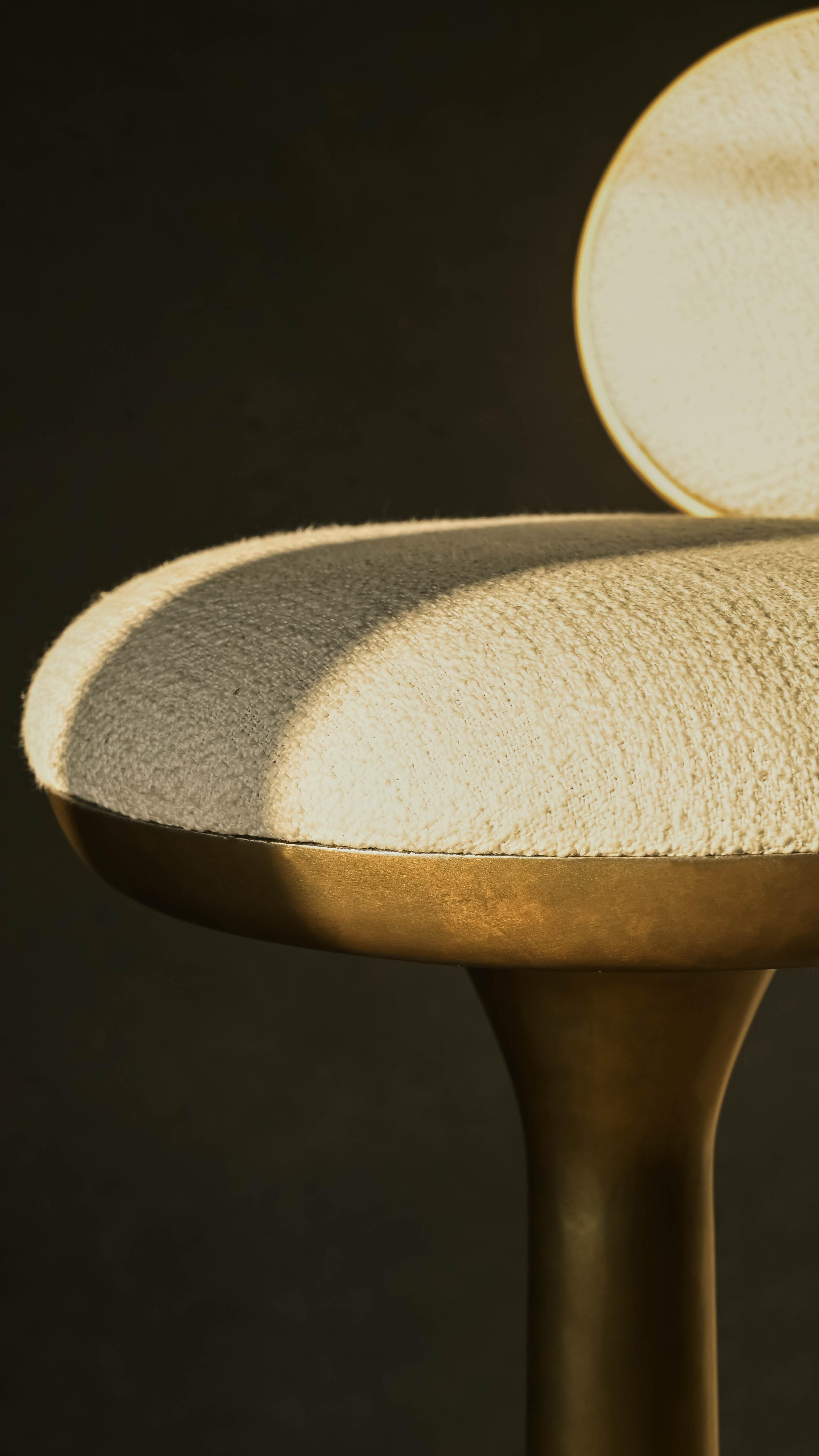 Atom Barstool by Studio Namit Khanna For Sale 8