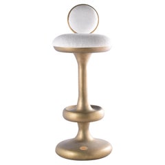 Atom Barstool by Studio Namit Khanna